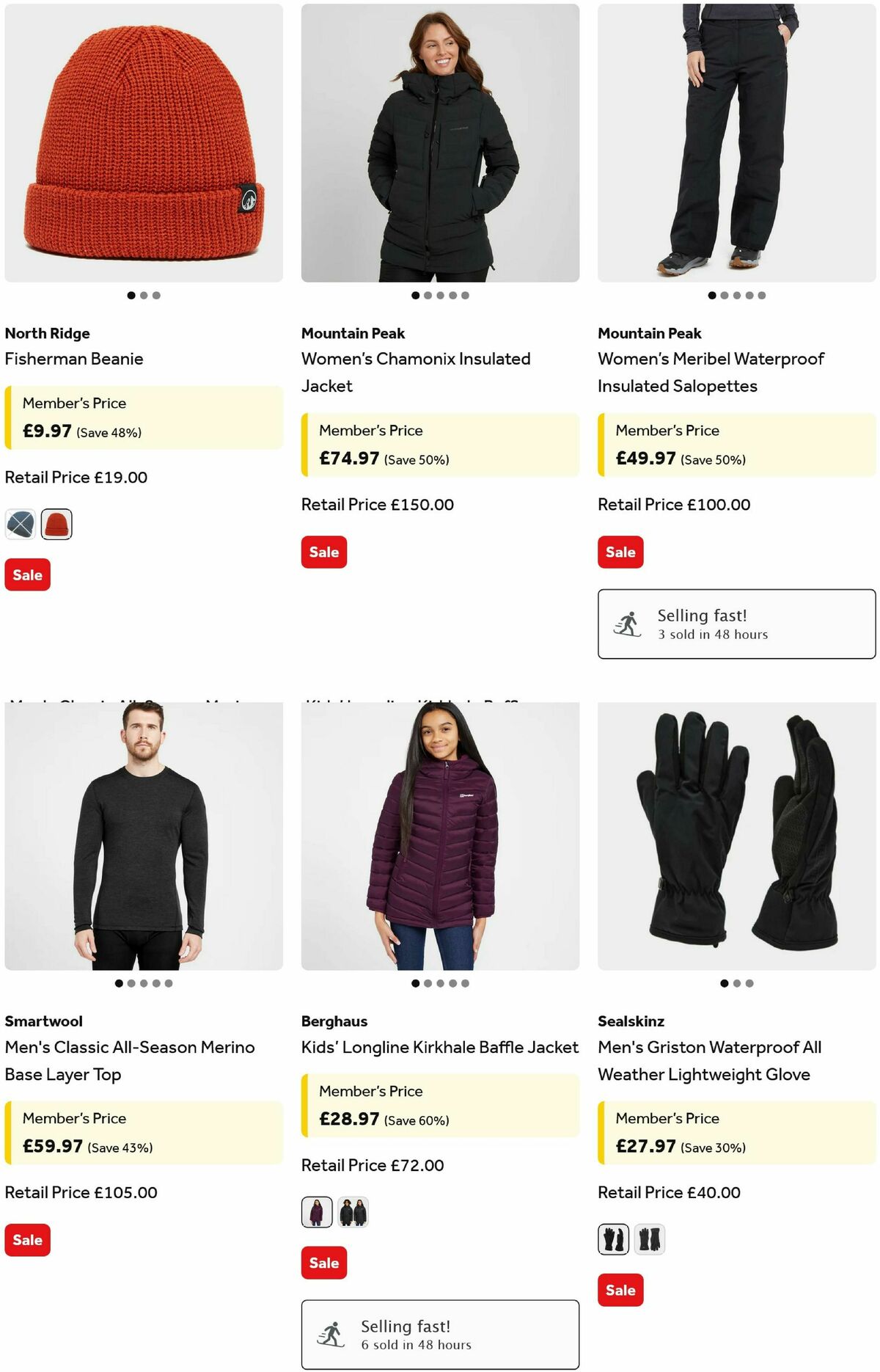 GO Outdoors Offers from 1 April