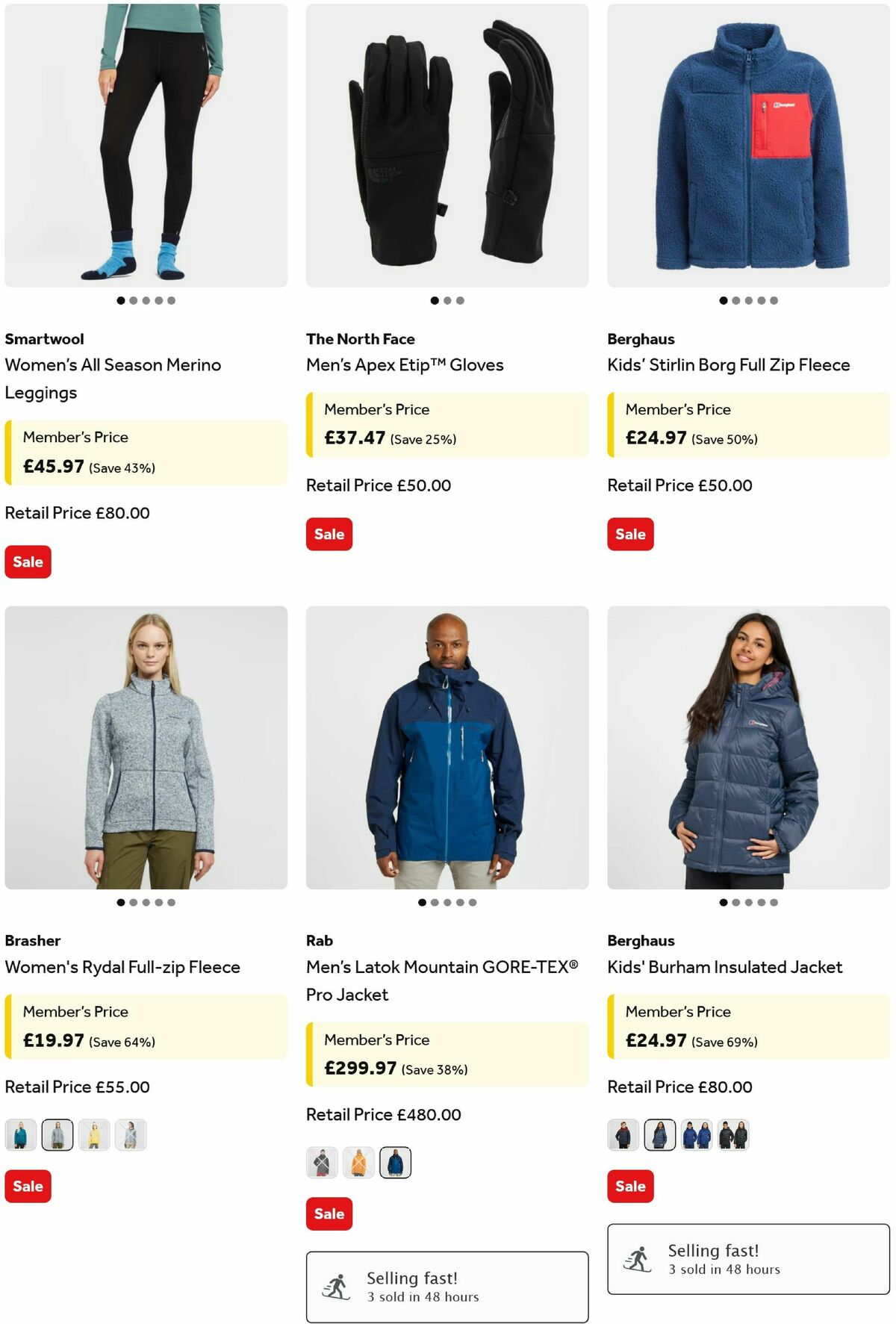 GO Outdoors Offers from 1 April