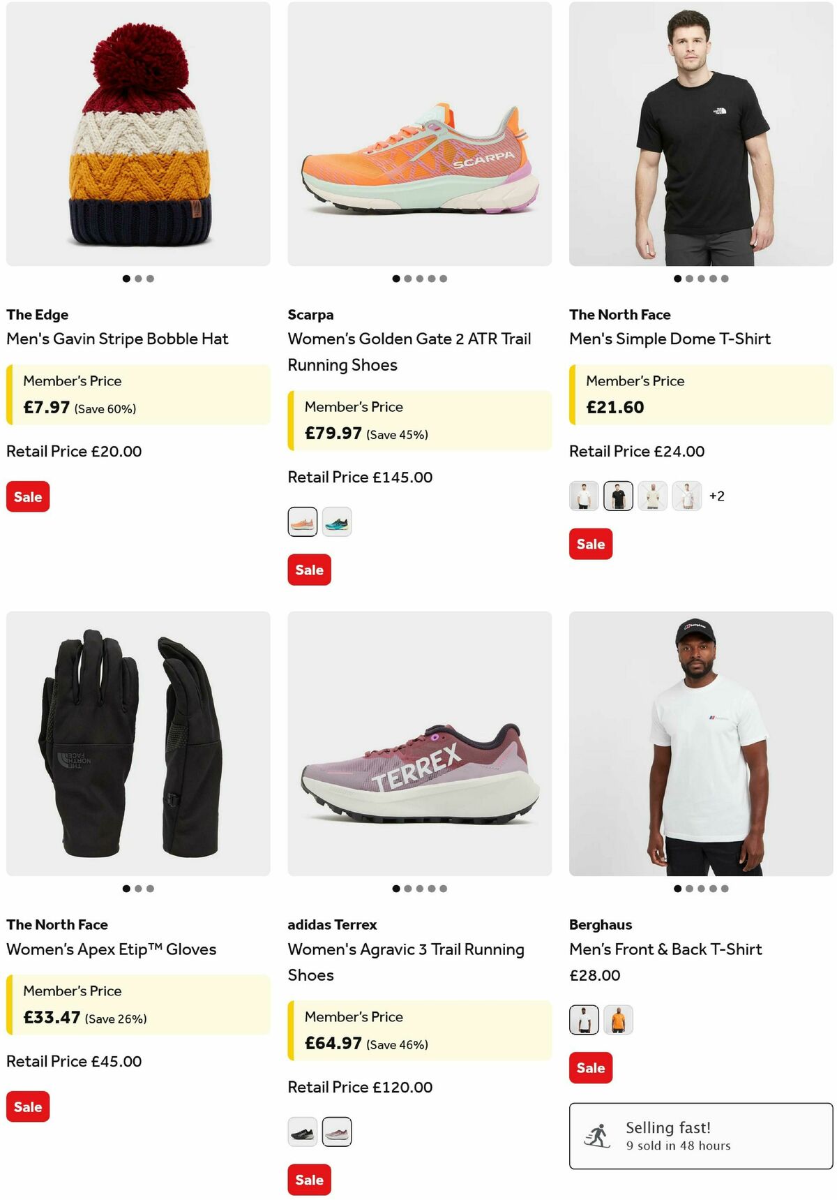 GO Outdoors Offers from 1 April