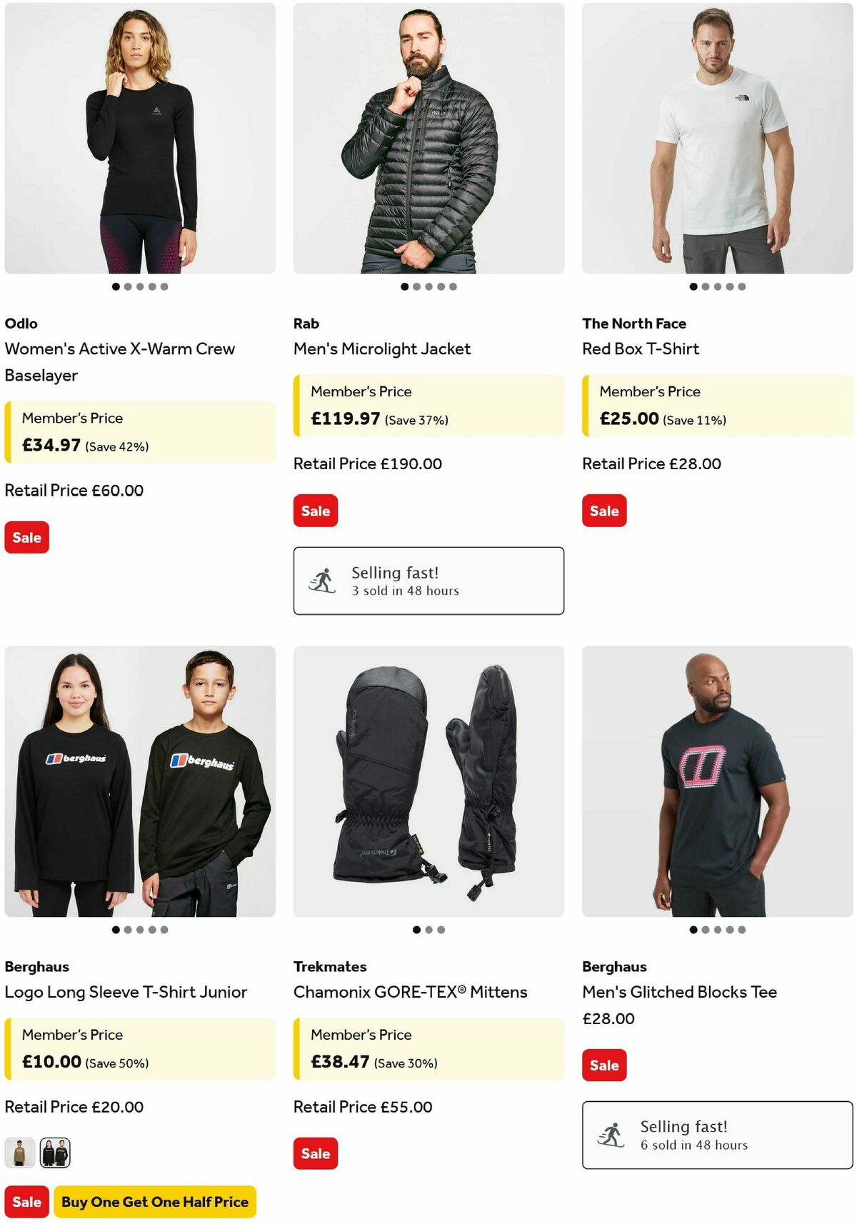 GO Outdoors Offers from 1 April