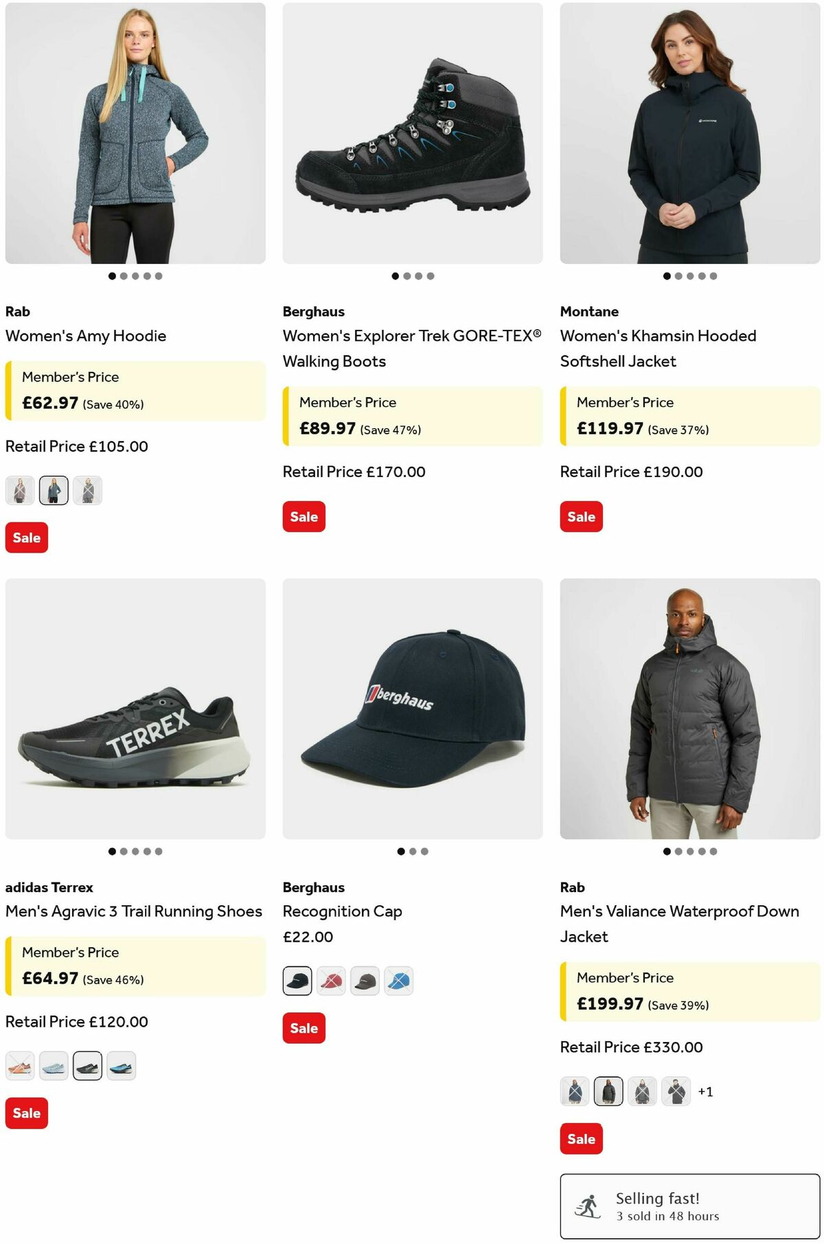 GO Outdoors Offers from 1 April