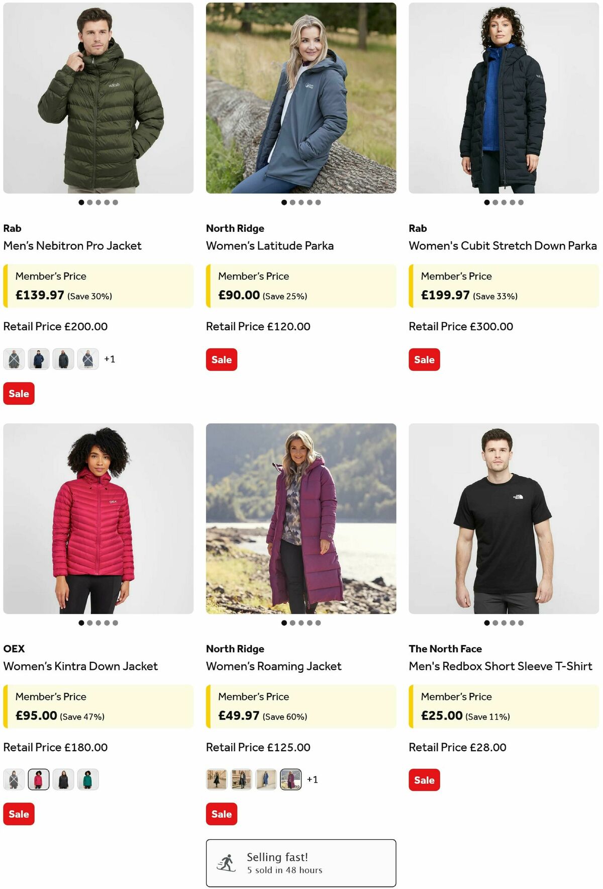 GO Outdoors Offers from 1 April