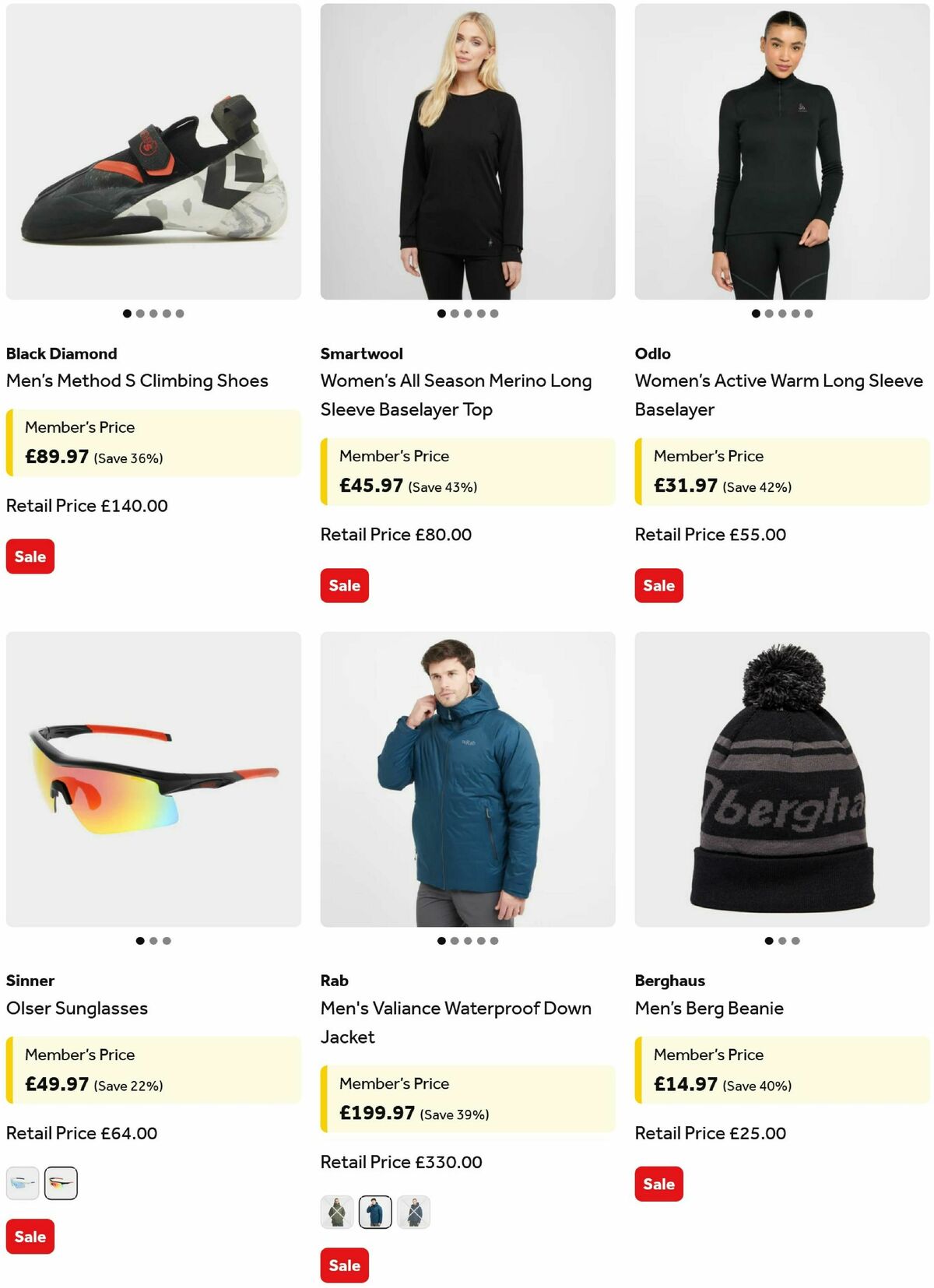 GO Outdoors Offers from 1 April