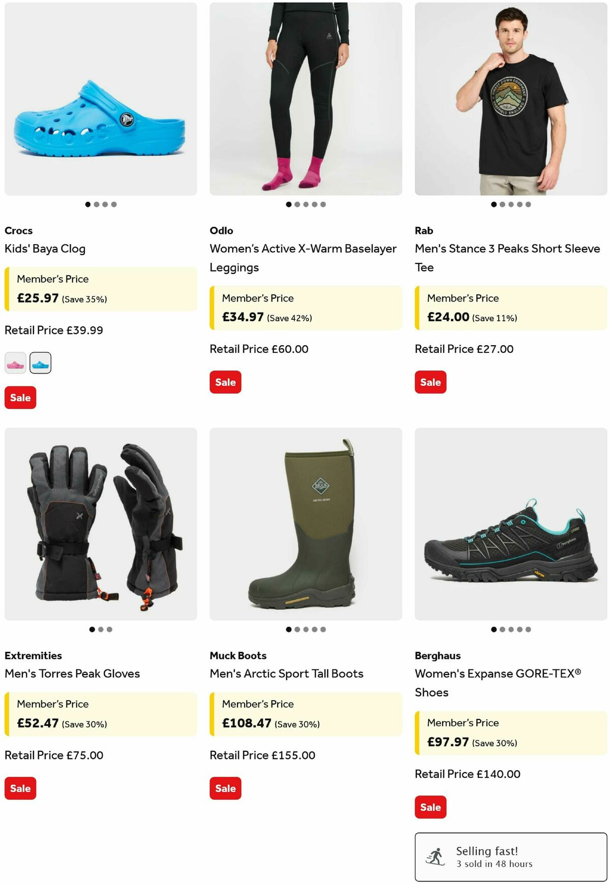 GO Outdoors Offers from 1 April