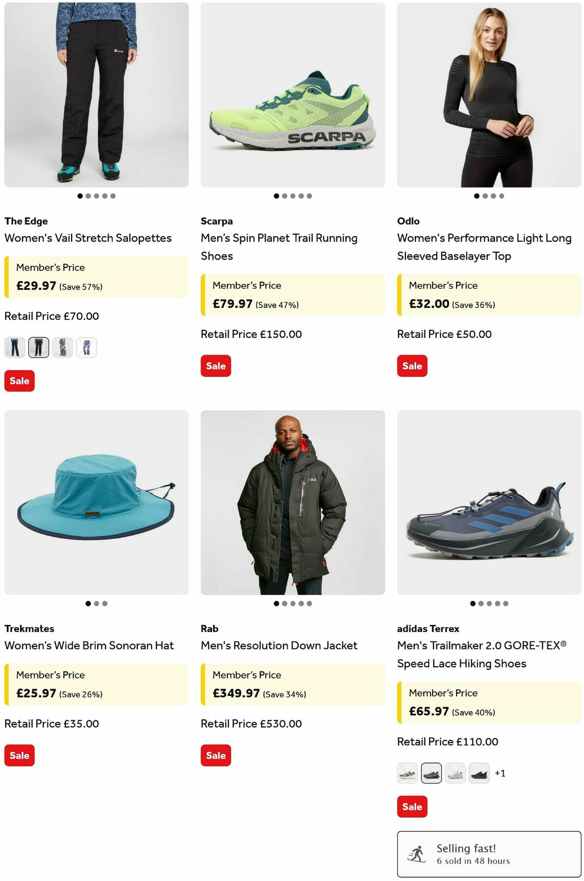 GO Outdoors Offers from 1 April