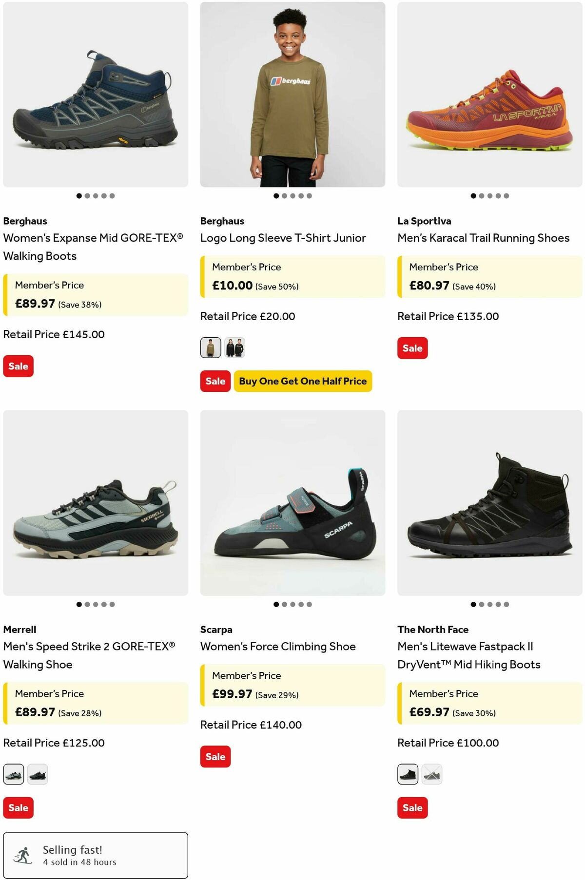 GO Outdoors Offers from 1 April