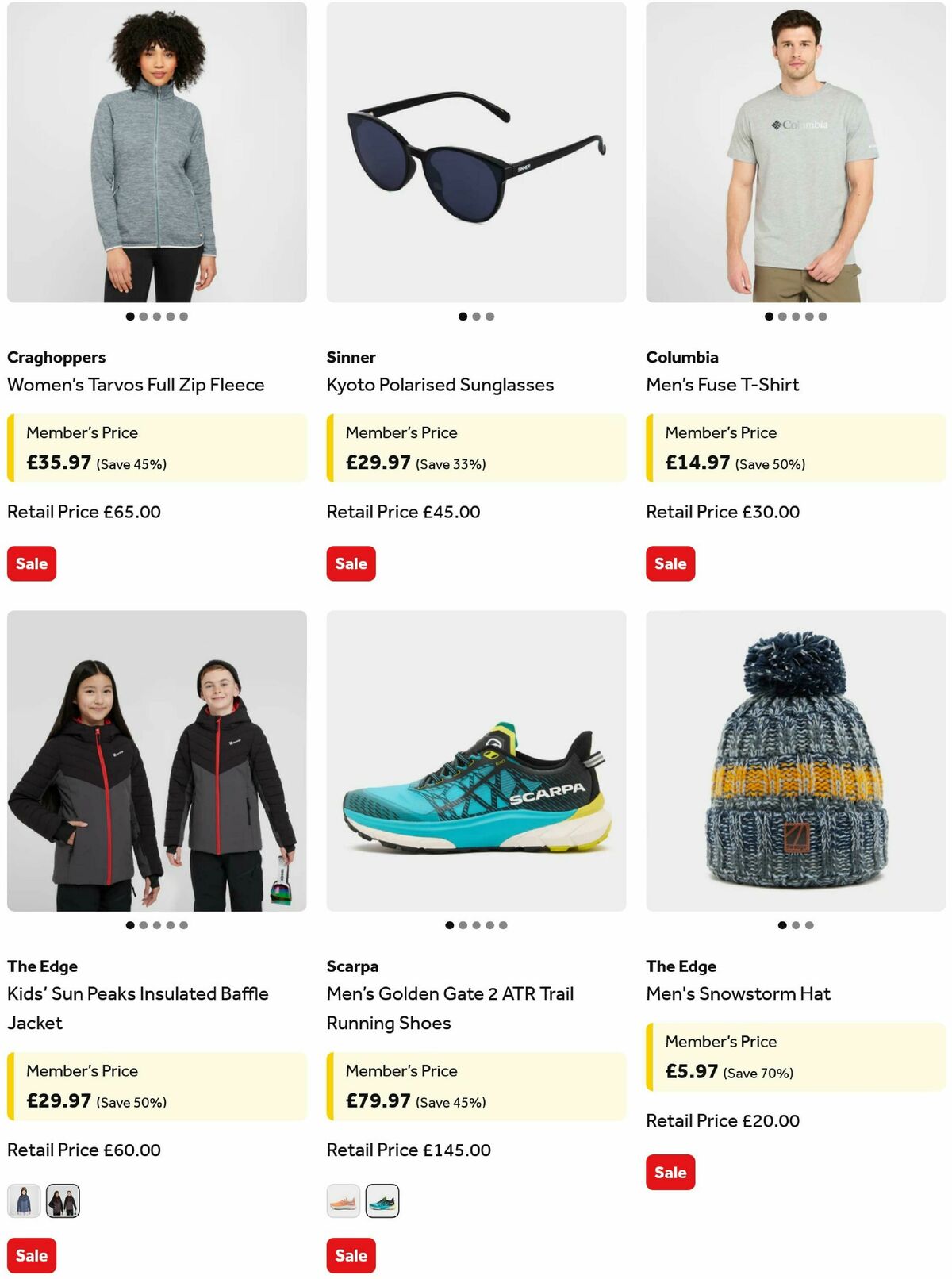 GO Outdoors Offers from 1 April