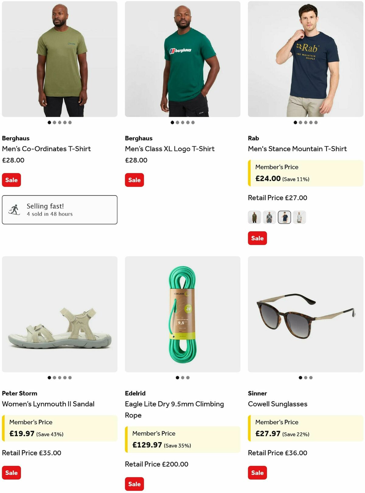 GO Outdoors Offers from 1 April