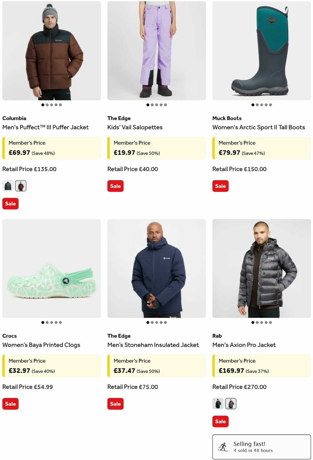 GO Outdoors Offers from 1 April