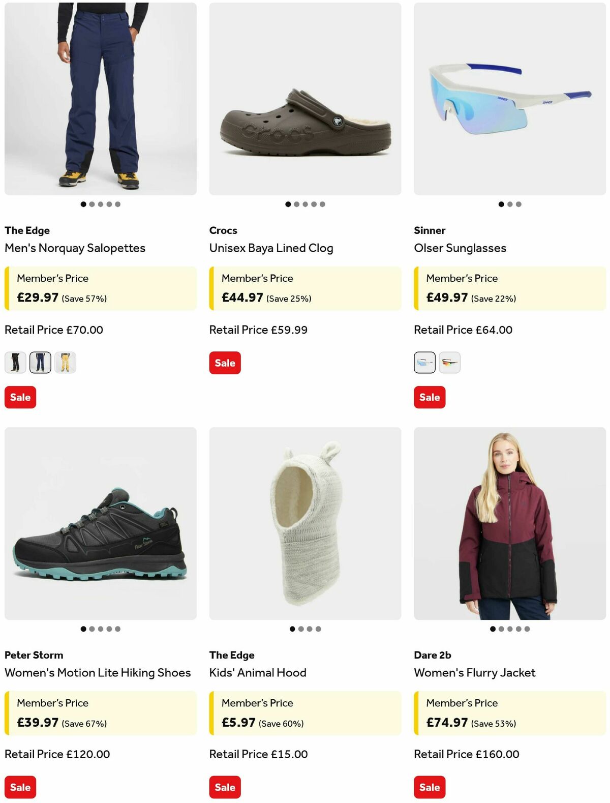 GO Outdoors Offers from 1 April