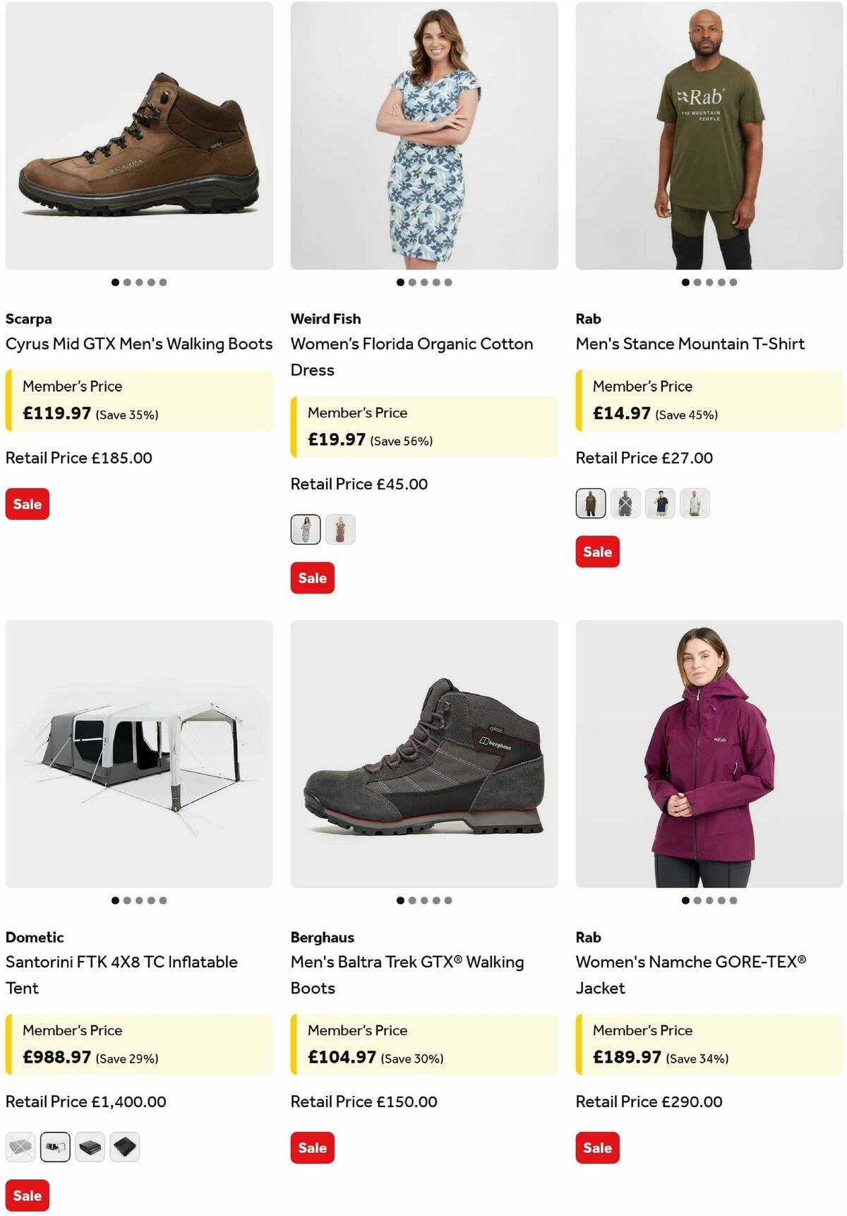 GO Outdoors Offers from 1 April