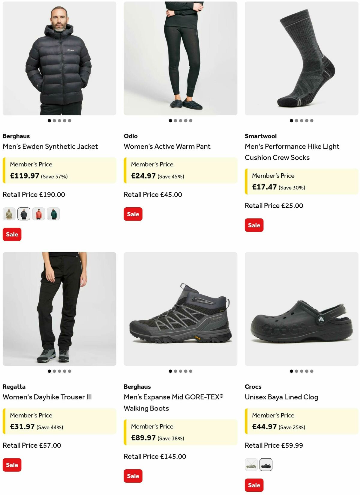 GO Outdoors Offers from 1 April