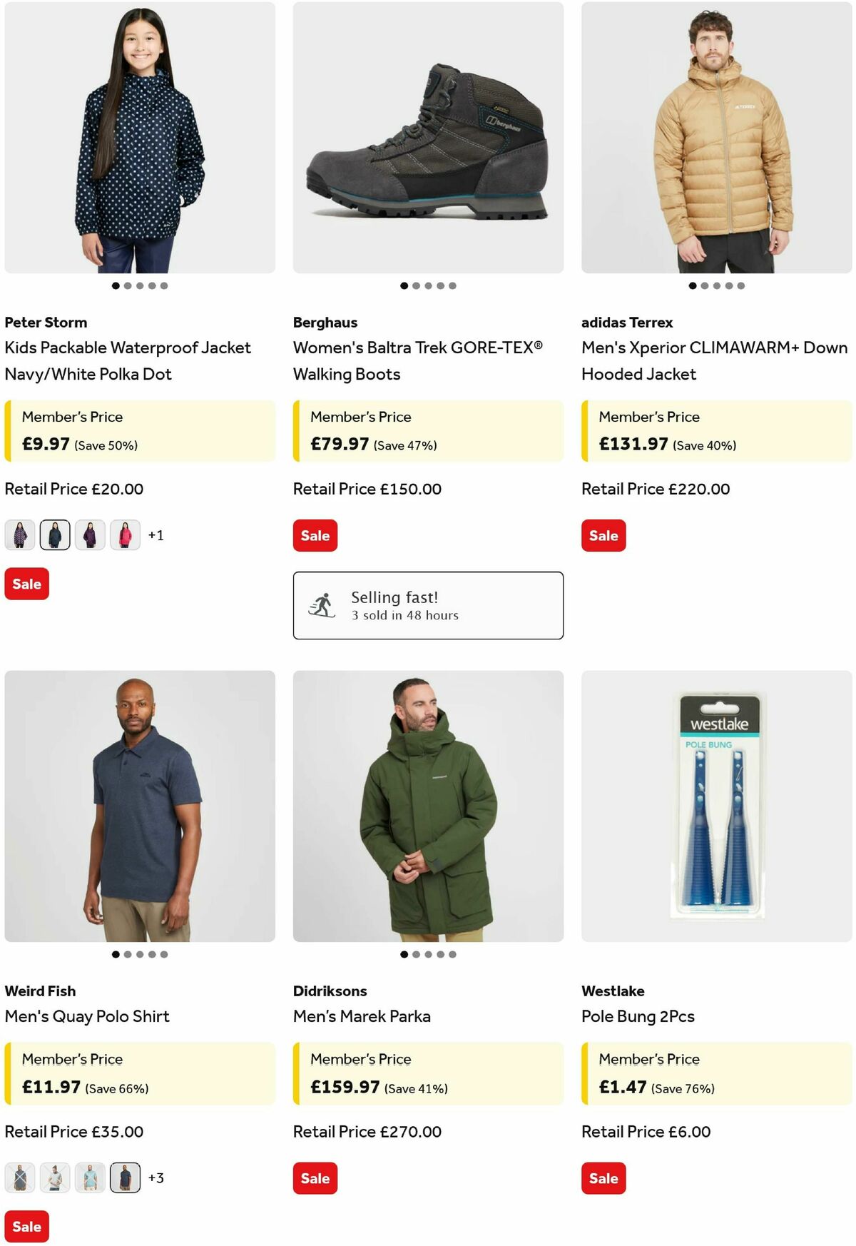 GO Outdoors Offers from 1 April