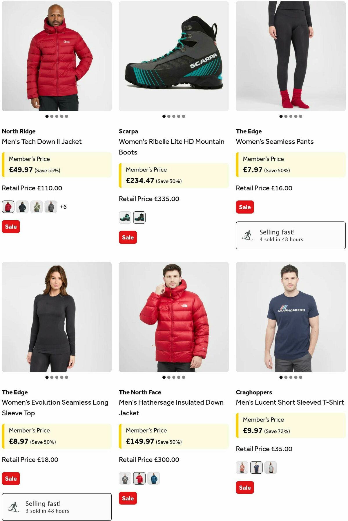 GO Outdoors Offers from 1 April