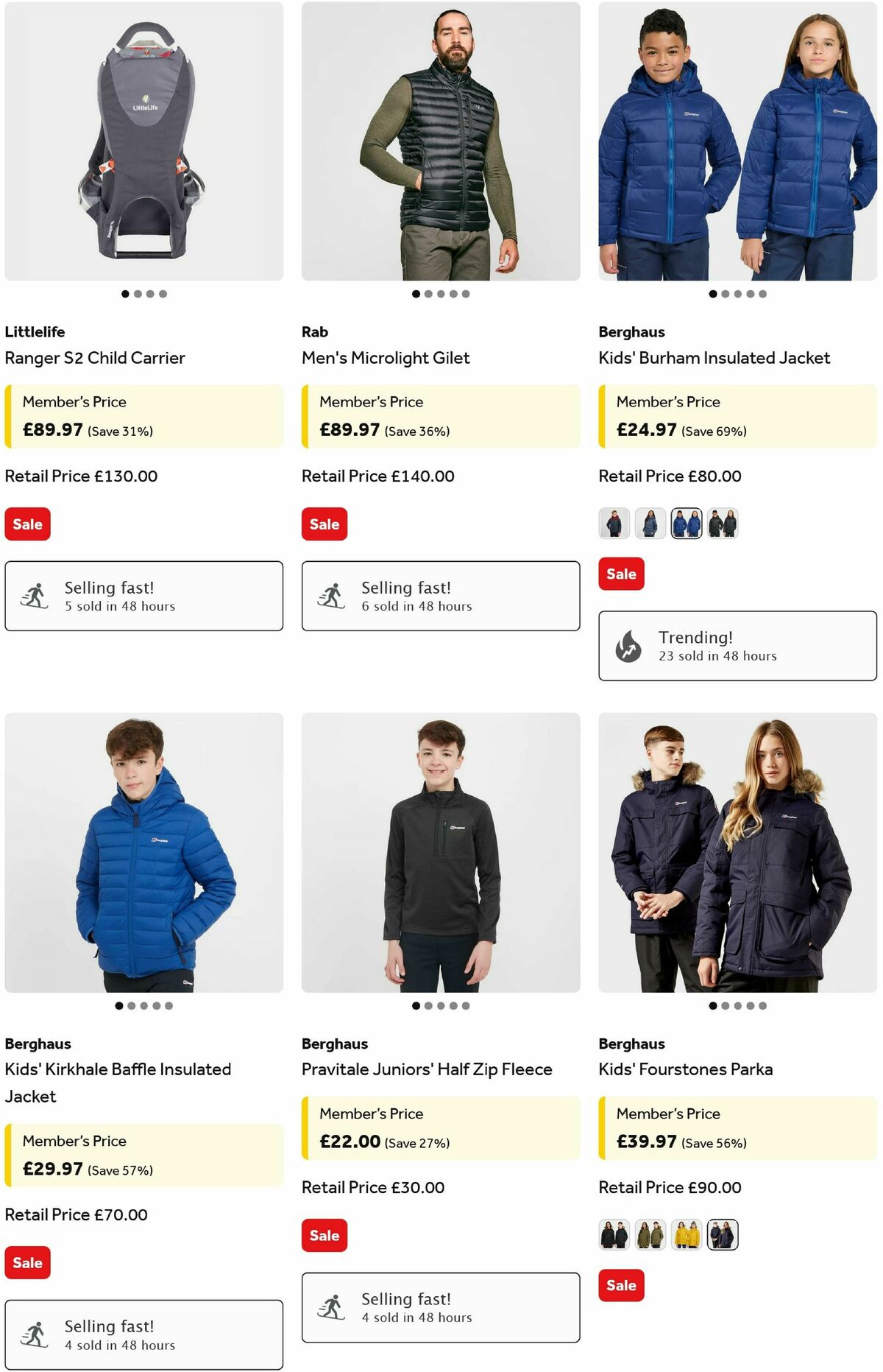 GO Outdoors Offers from 1 April