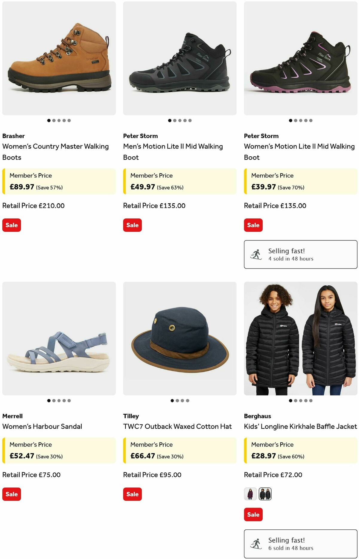 GO Outdoors Offers from 1 April