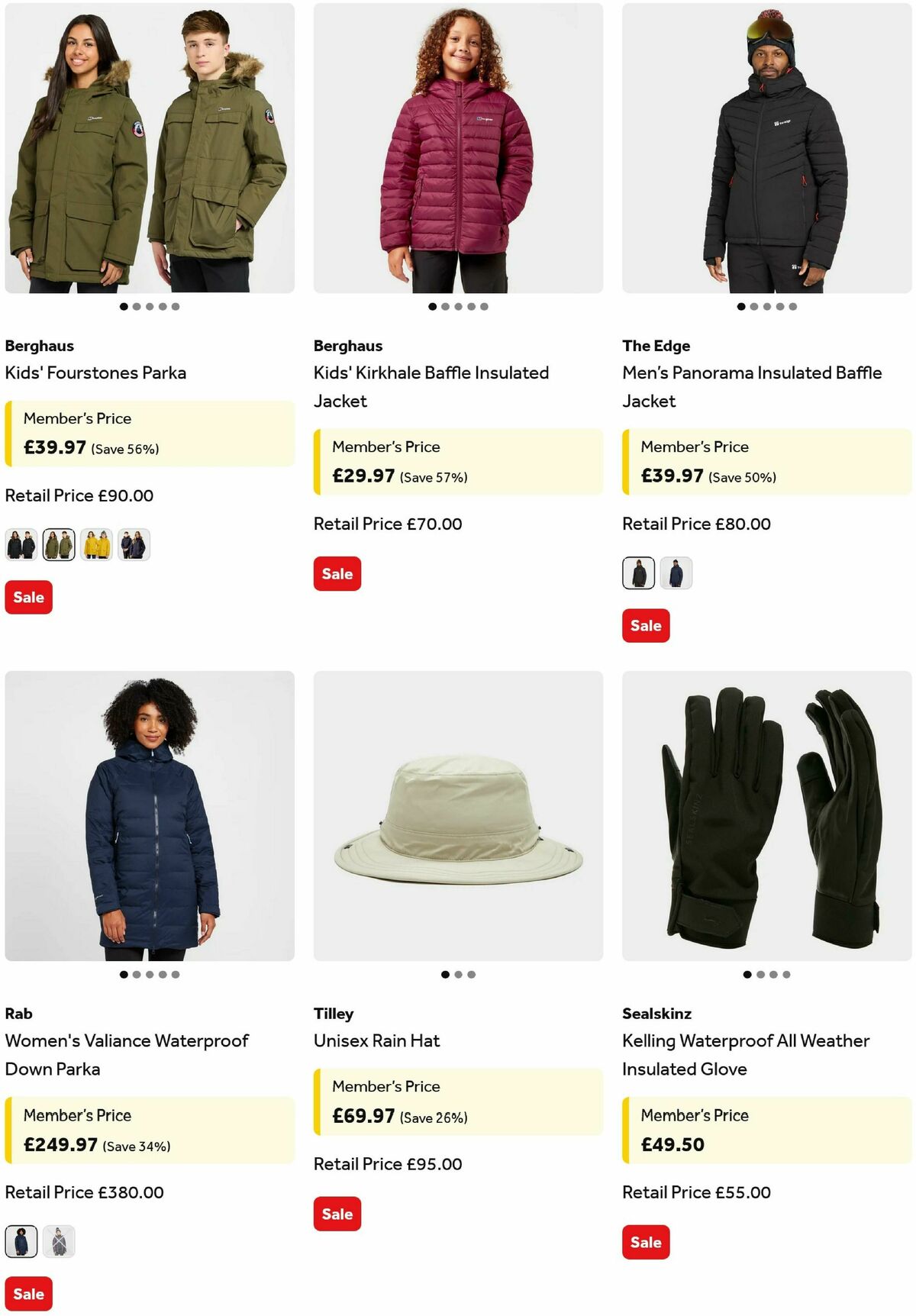 GO Outdoors Offers from 1 April