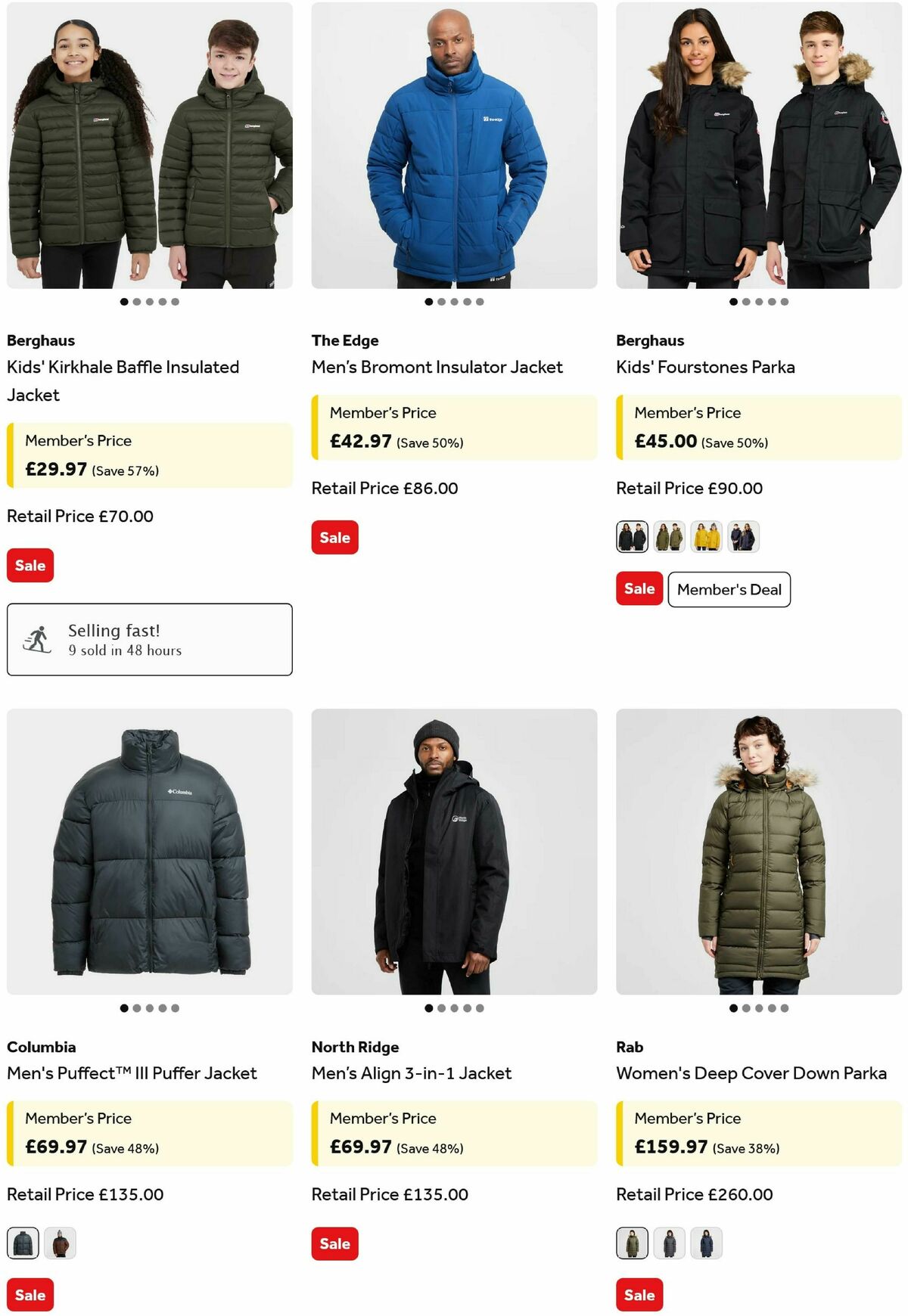 GO Outdoors Offers from 1 April