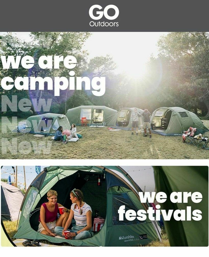 GO Outdoors Offers from 5 May