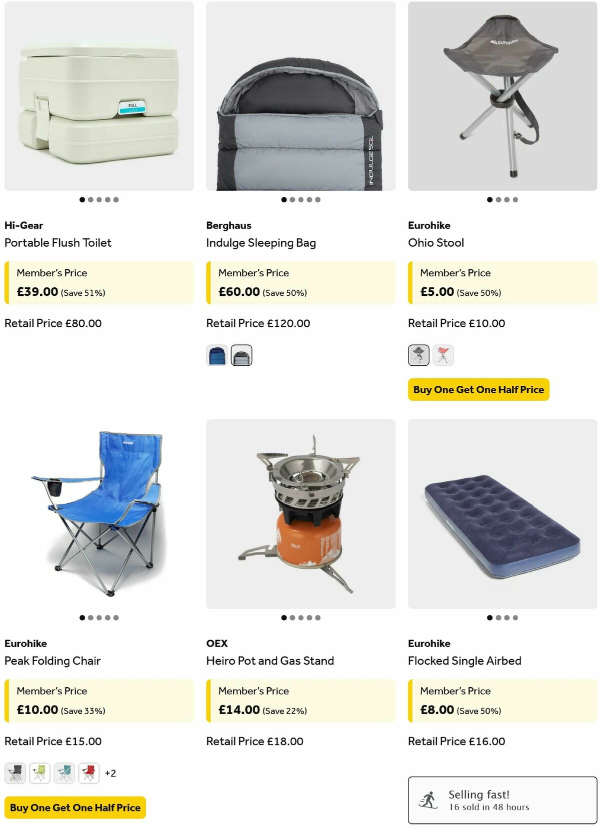 GO Outdoors Offers from 5 May