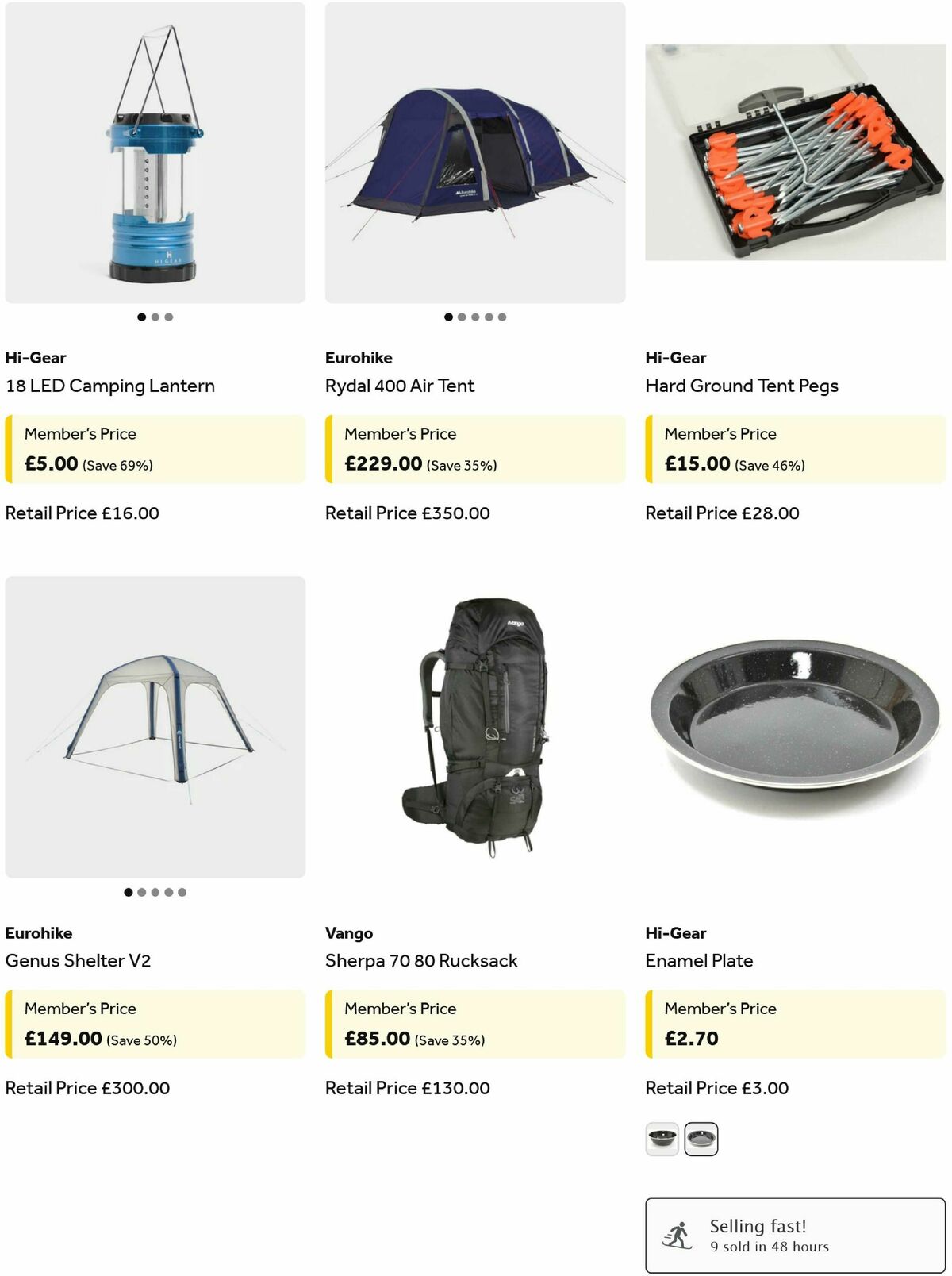 GO Outdoors Offers from 5 May