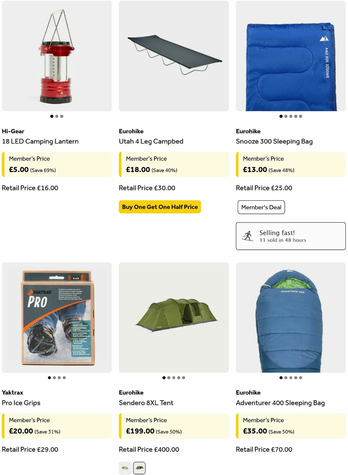 GO Outdoors Offers from 5 May