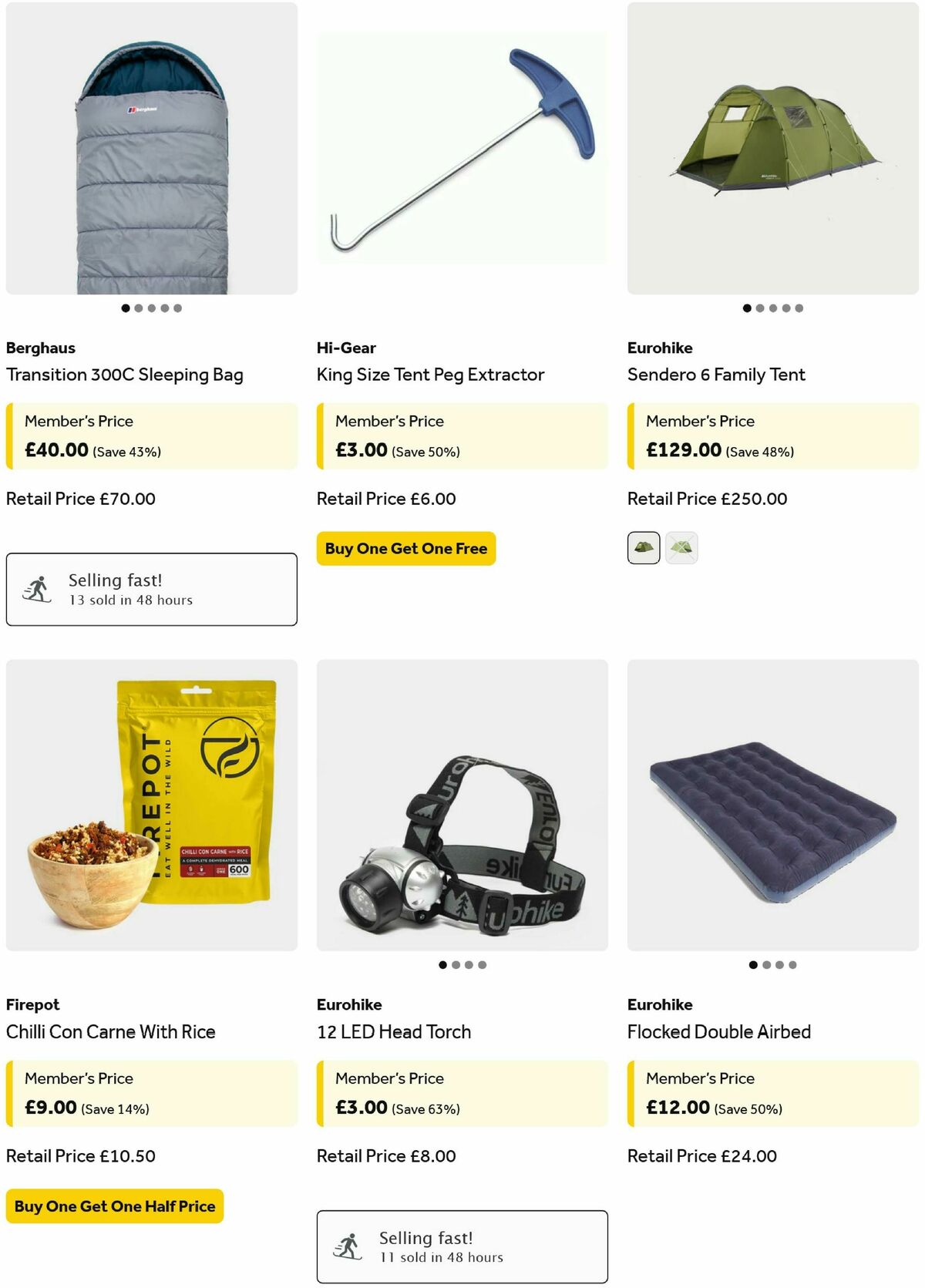 GO Outdoors Offers from 5 May