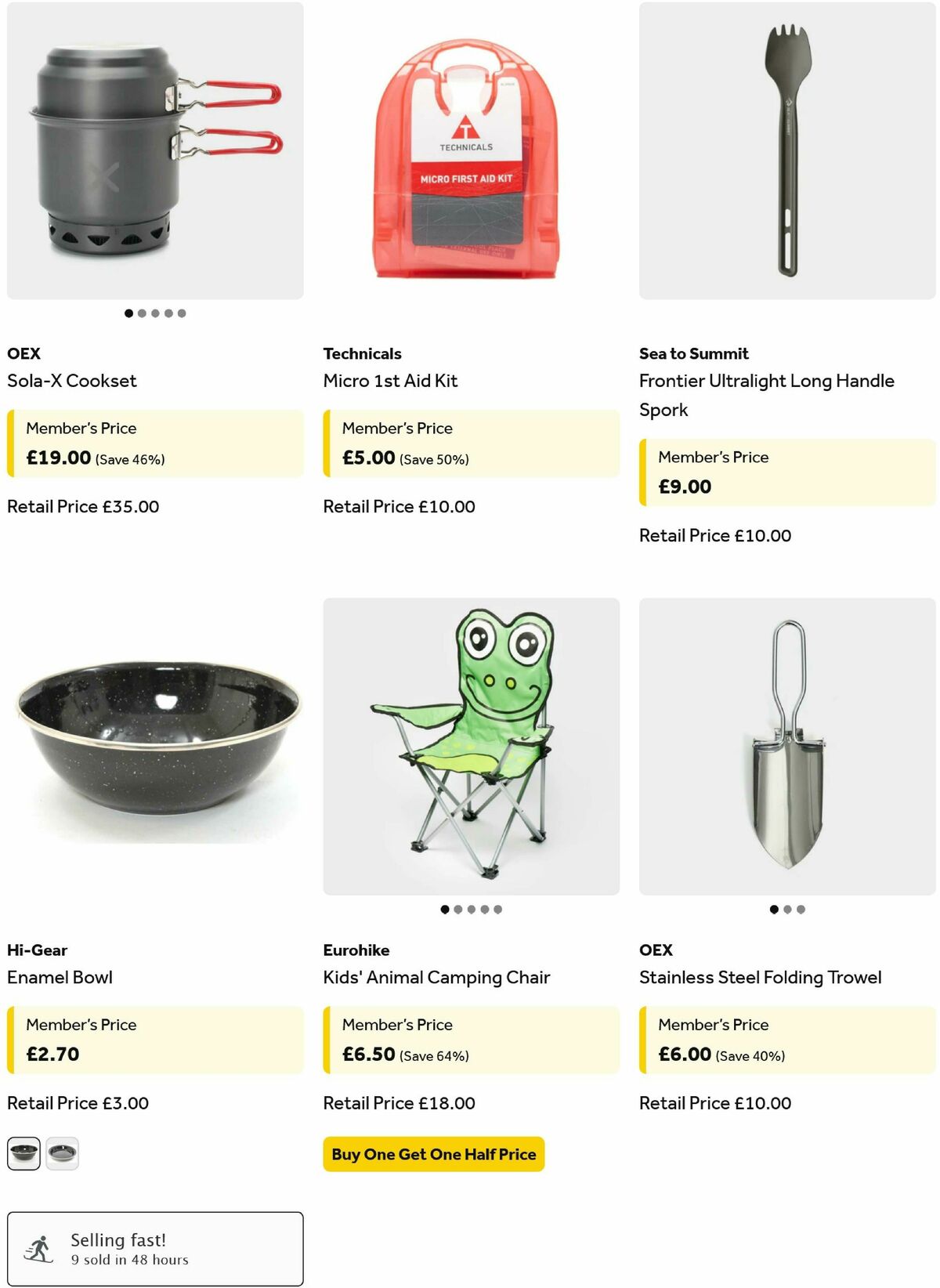 GO Outdoors Offers from 5 May