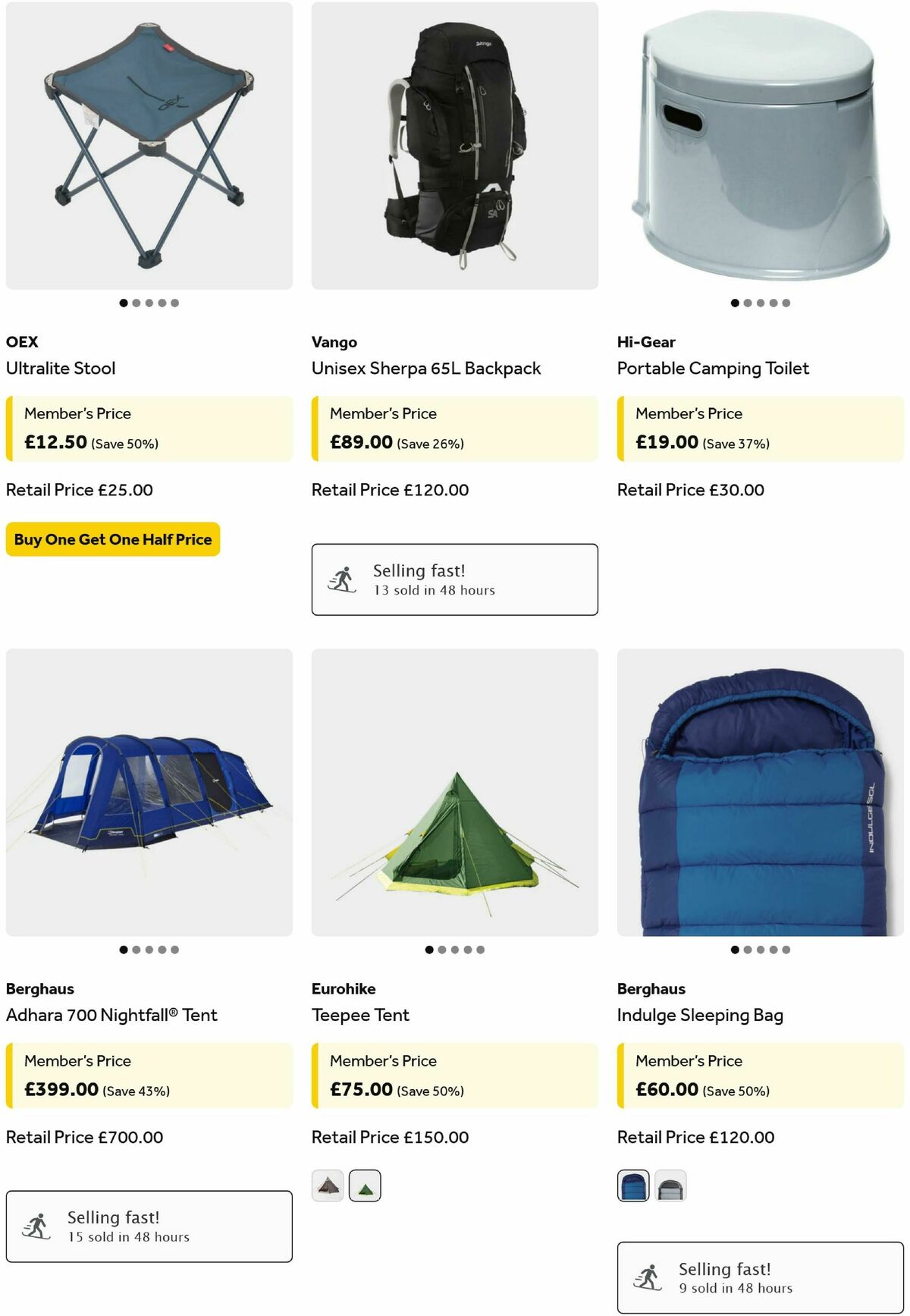 GO Outdoors Offers from 5 May