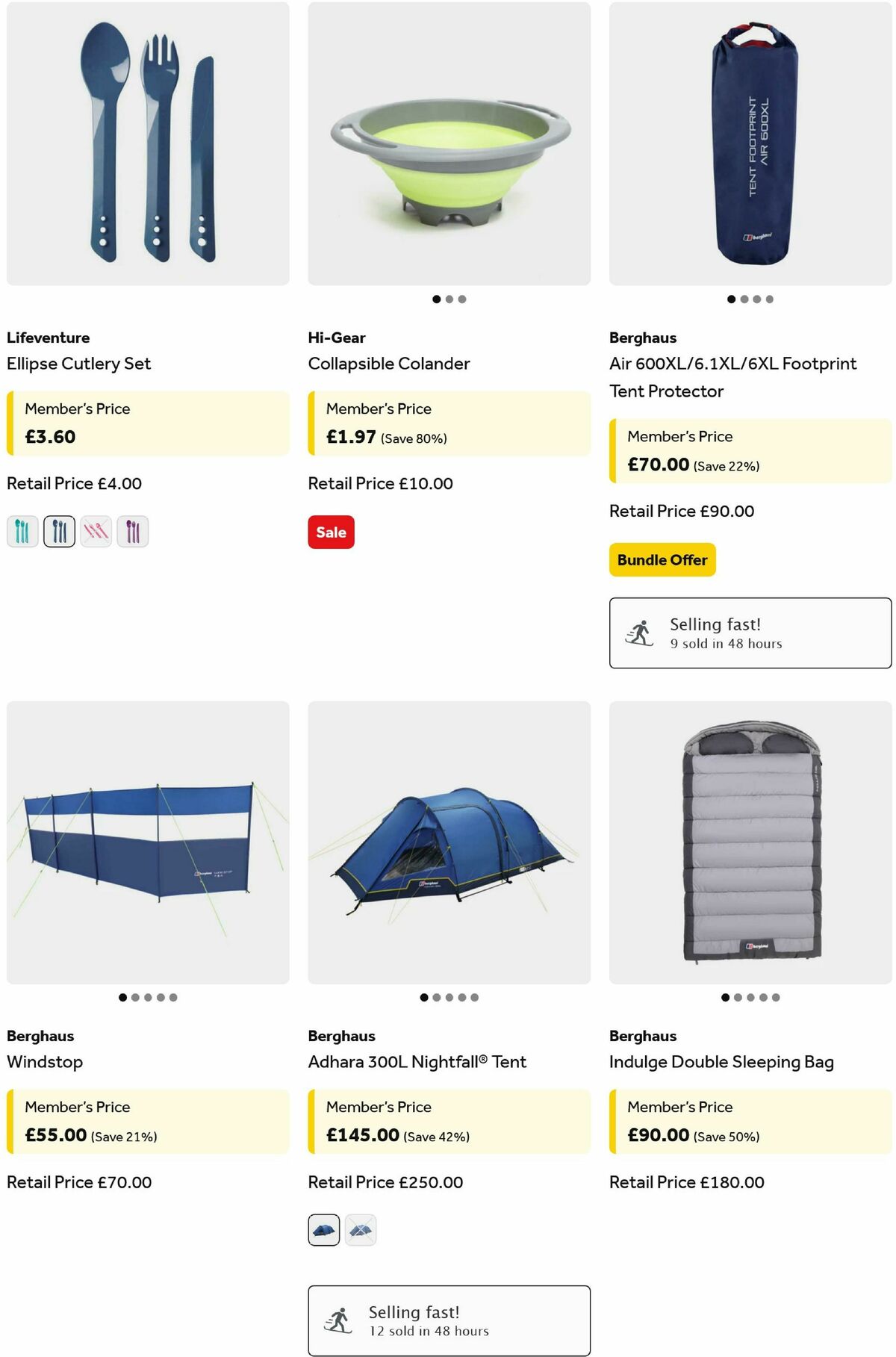 GO Outdoors Offers from 5 May