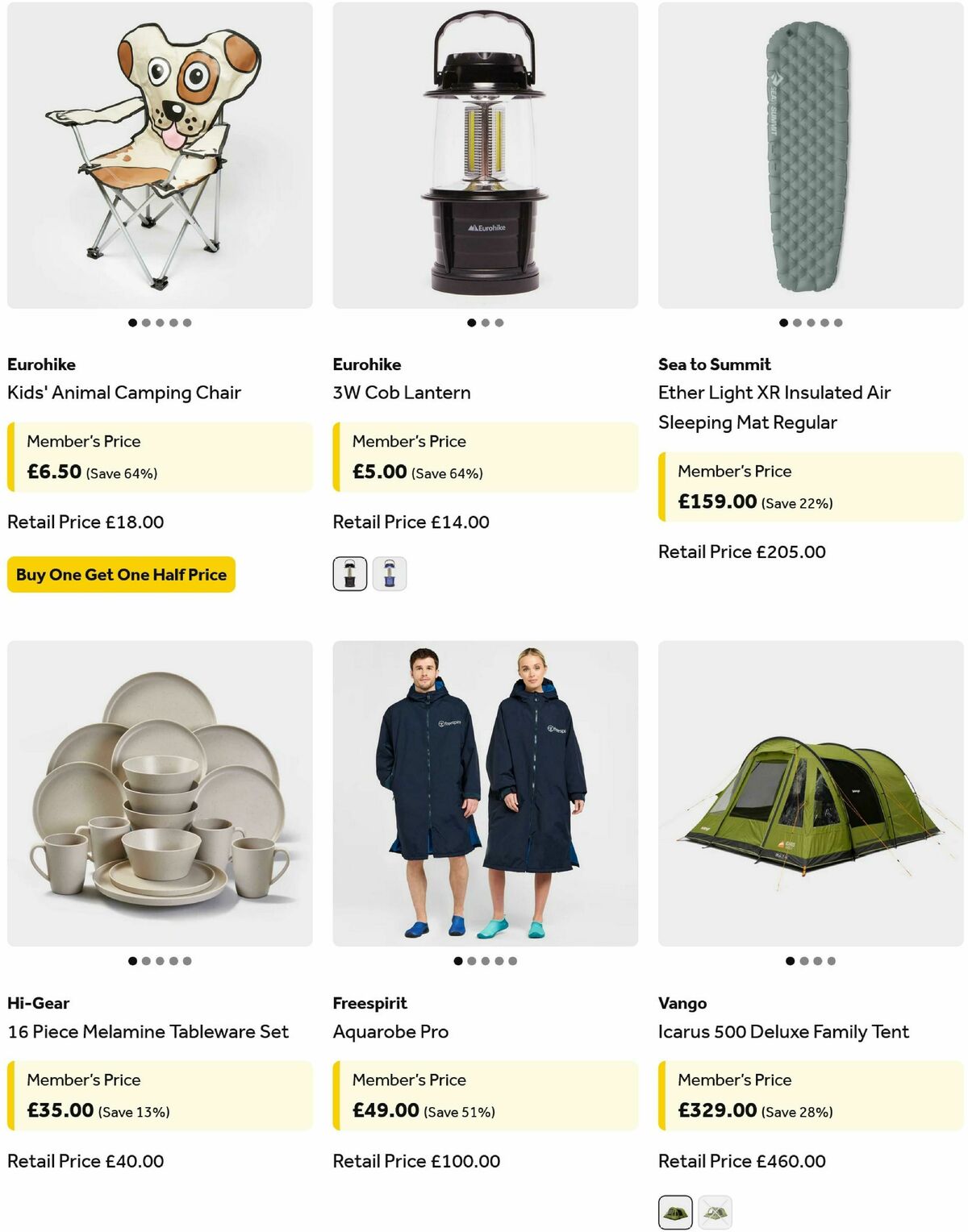 GO Outdoors Offers from 5 May