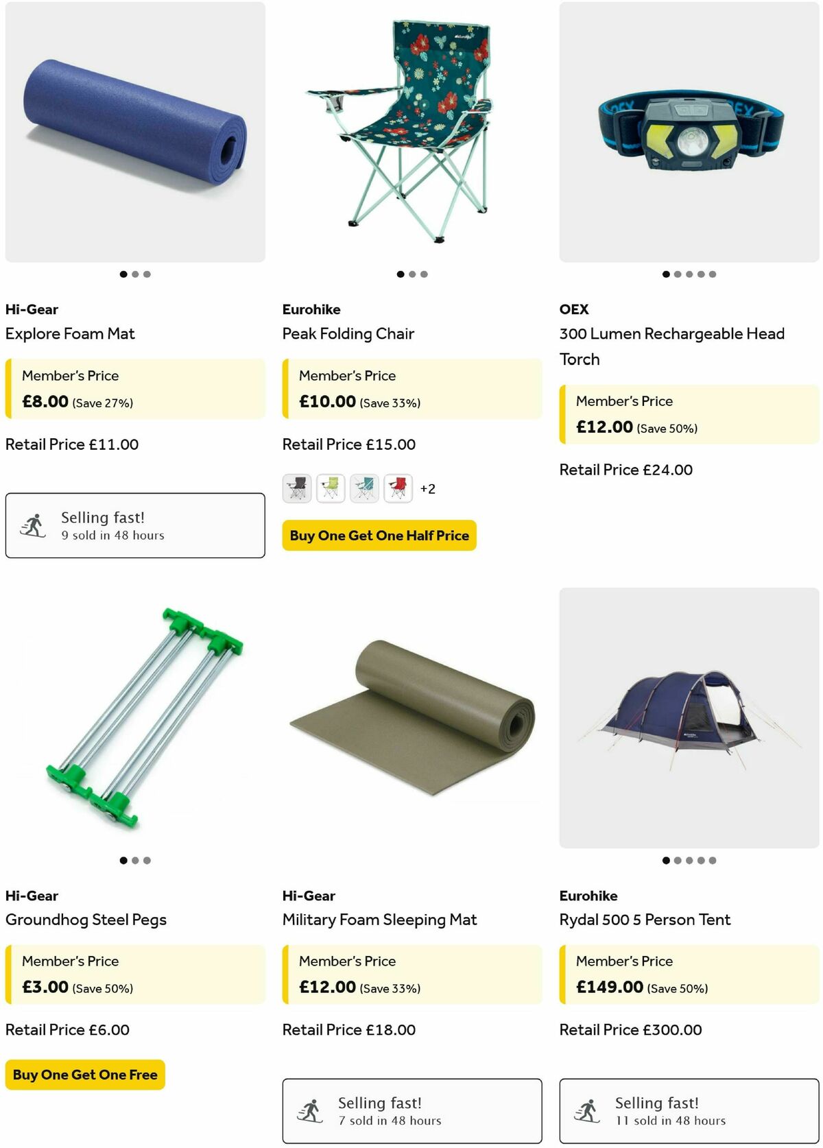 GO Outdoors Offers from 5 May