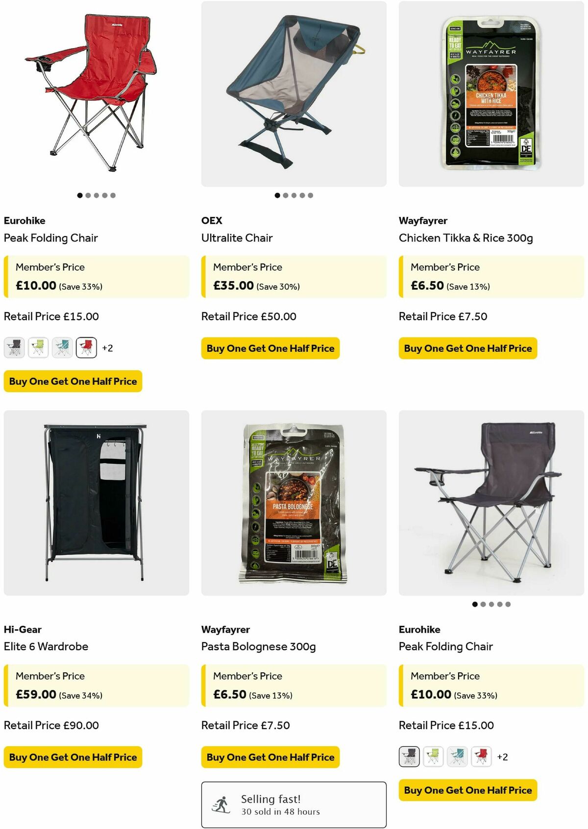 GO Outdoors Offers from 5 May