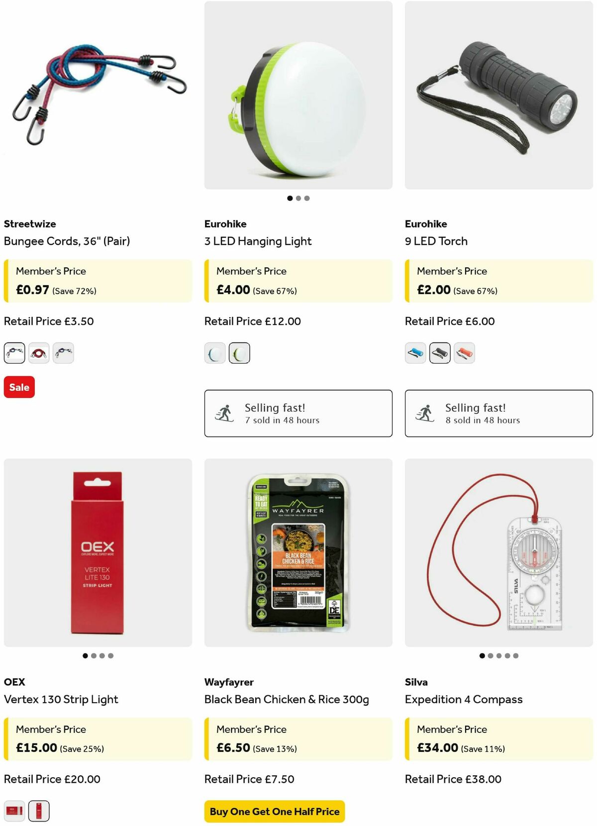 GO Outdoors Offers from 5 May