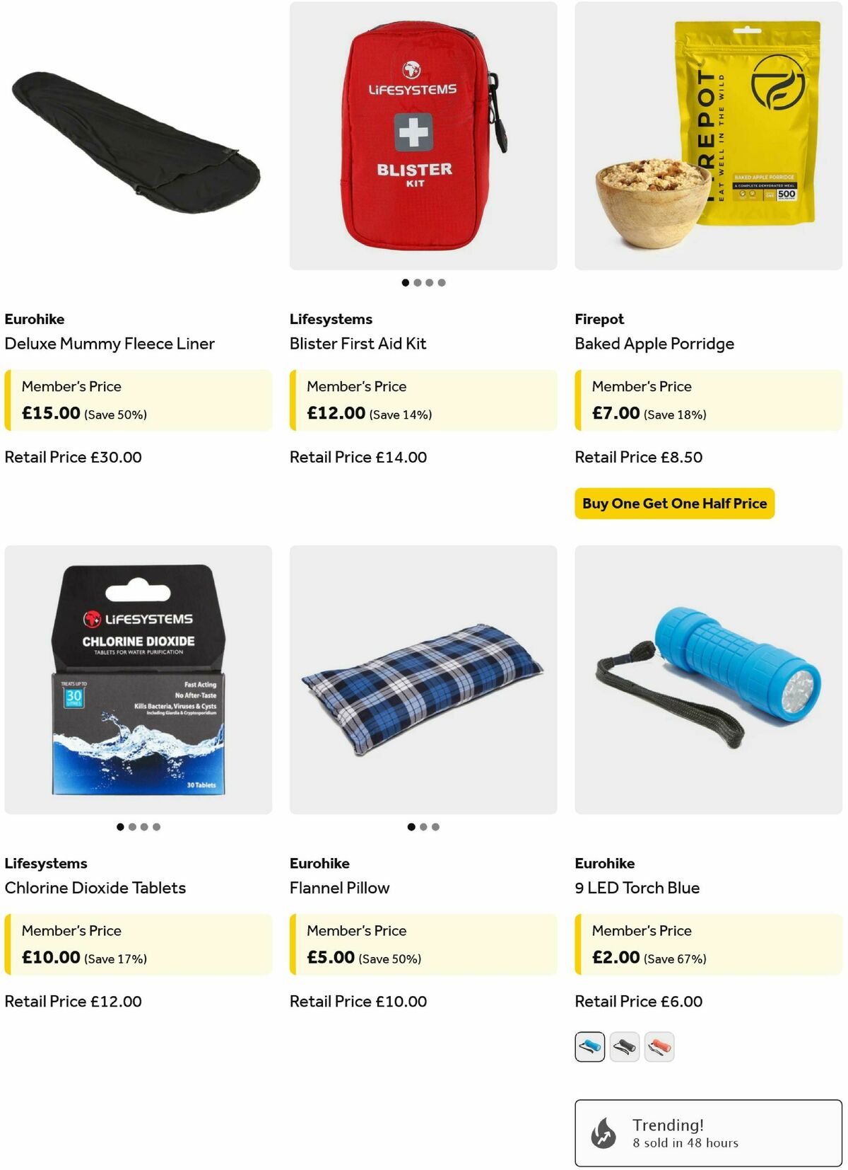 GO Outdoors Offers from 5 May