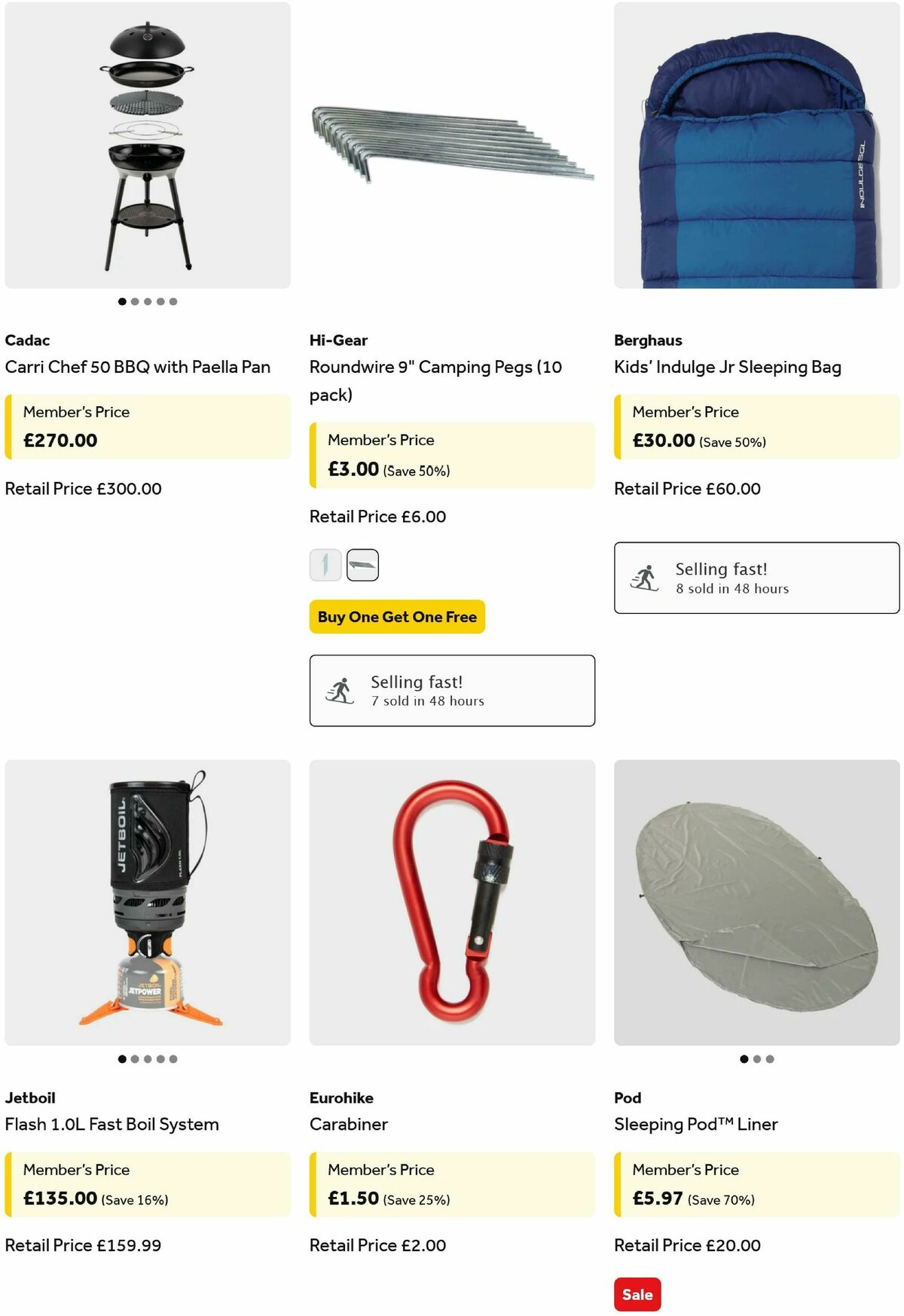 GO Outdoors Offers from 5 May