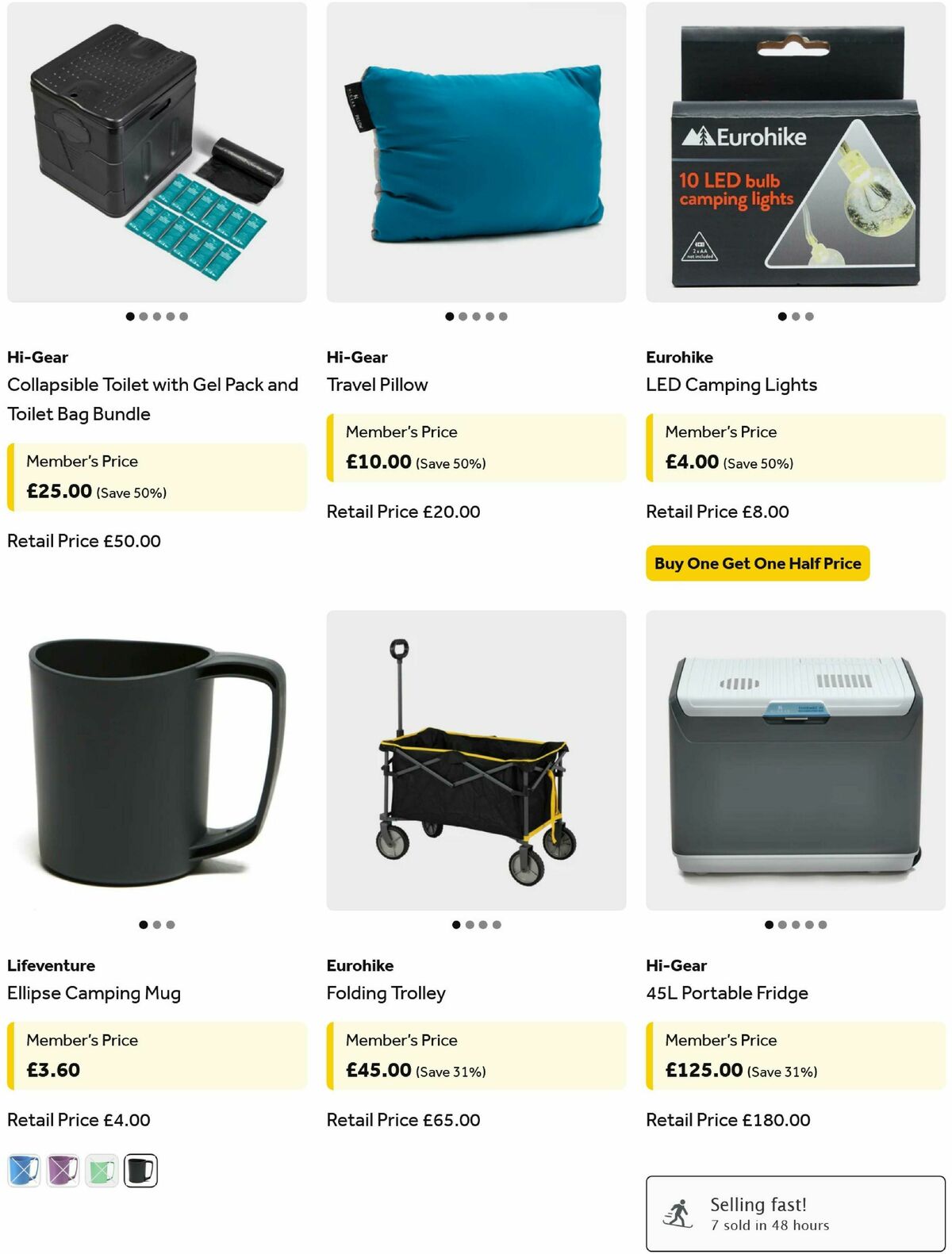 GO Outdoors Offers from 5 May