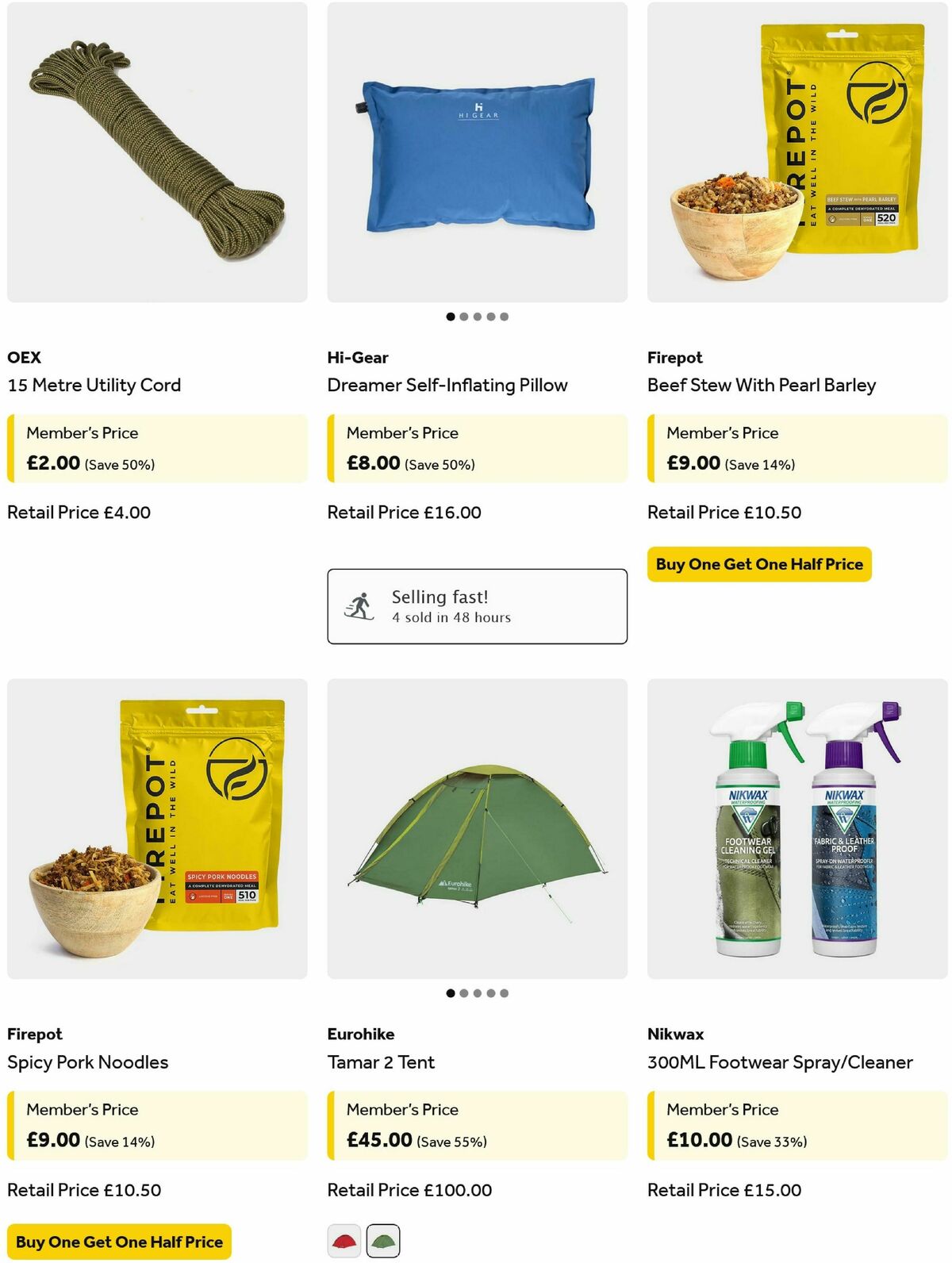GO Outdoors Offers from 5 May
