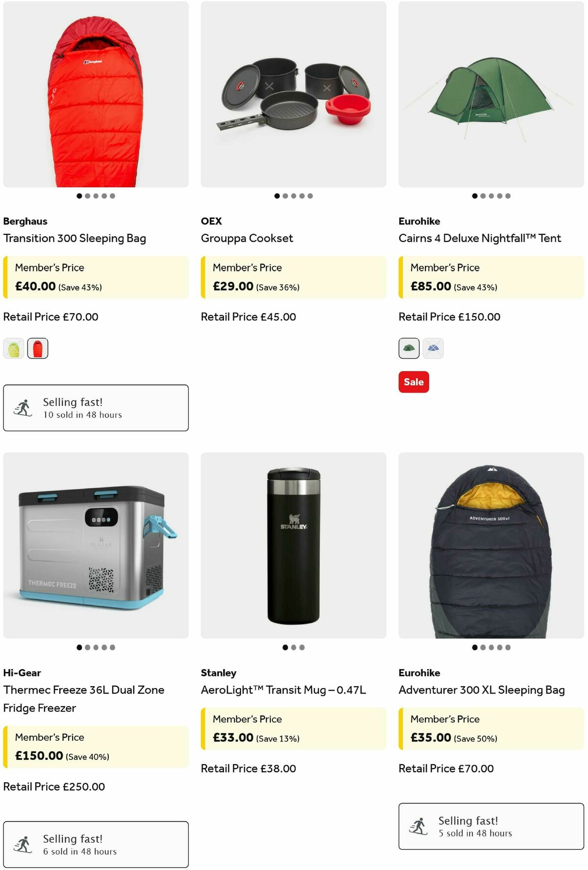 GO Outdoors Offers from 5 May