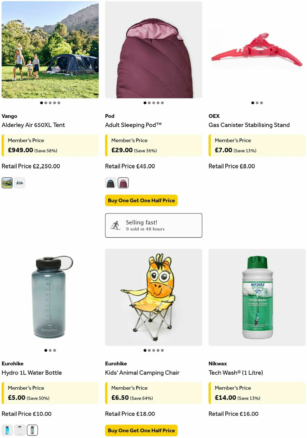GO Outdoors Offers from 5 May