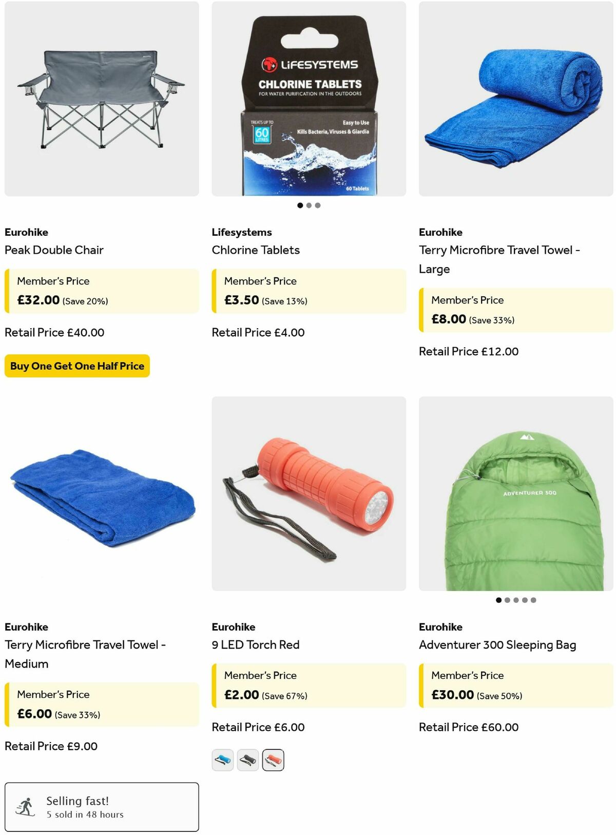 GO Outdoors Offers from 5 May