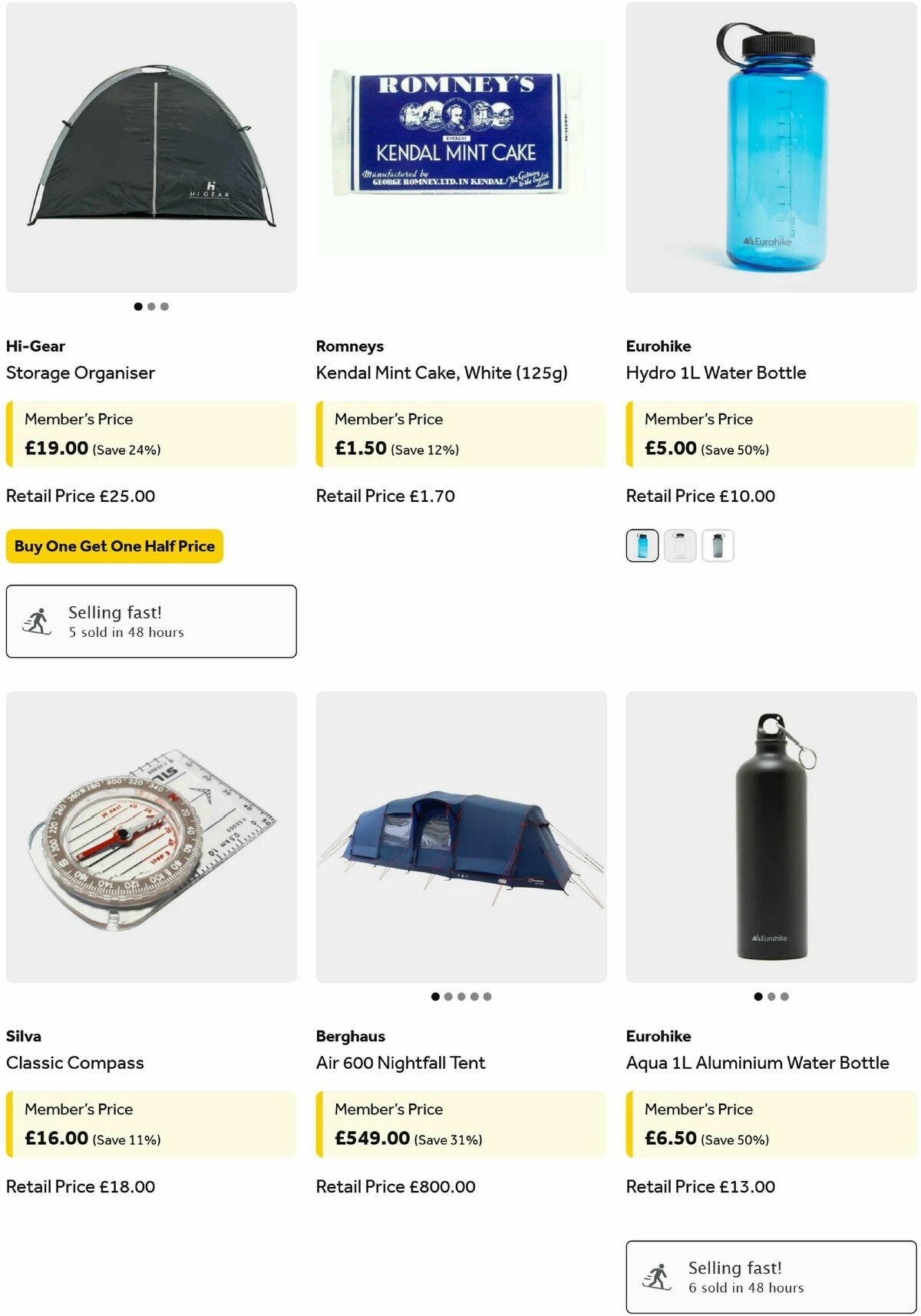 GO Outdoors Offers from 5 May
