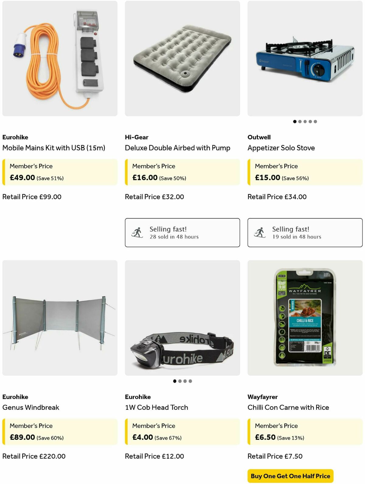 GO Outdoors Offers from 5 May