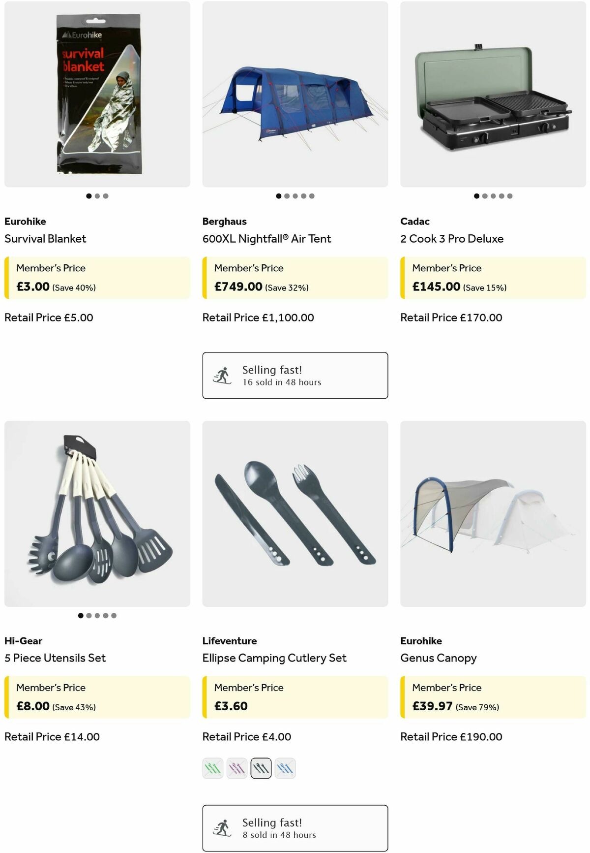 GO Outdoors Offers from 5 May