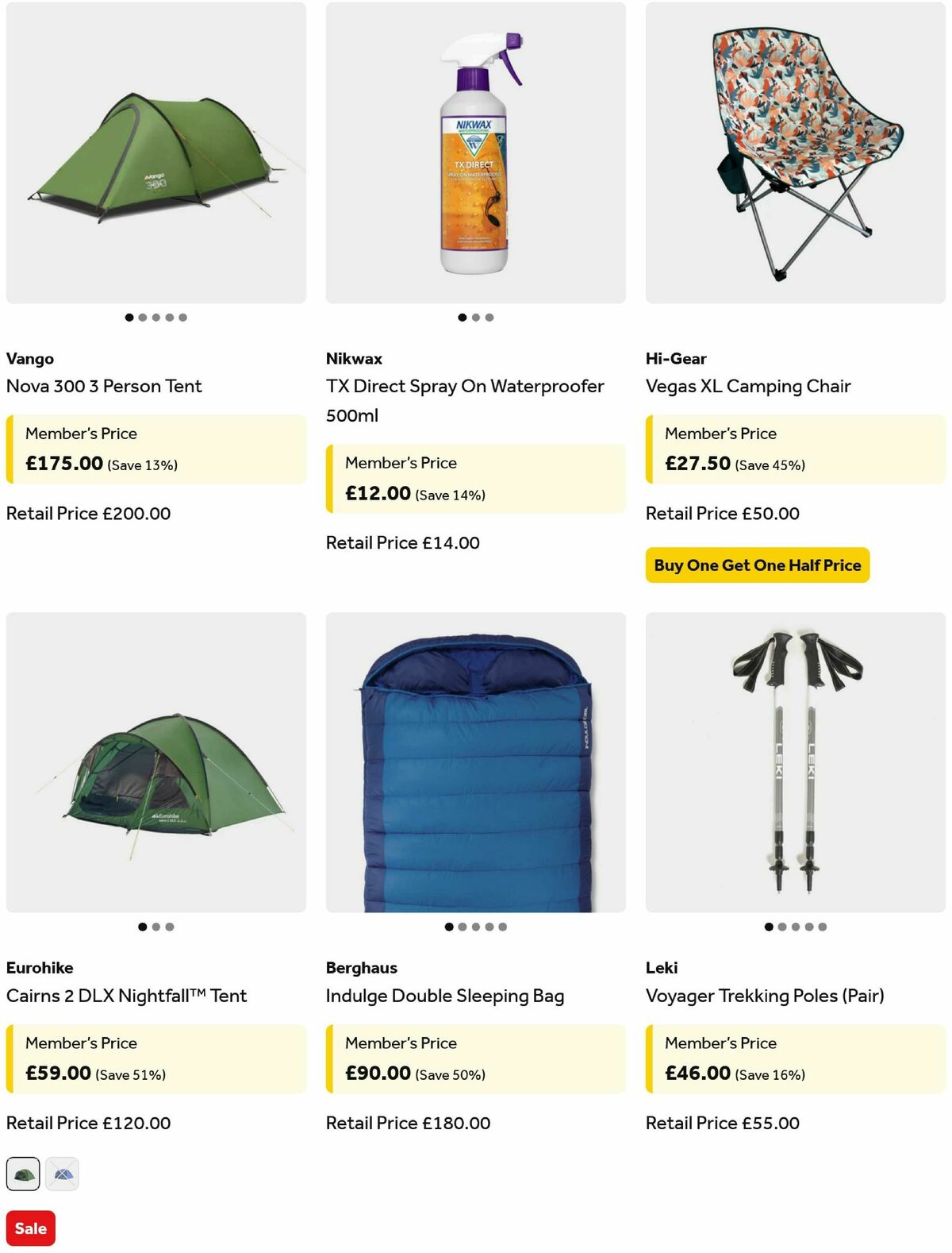 GO Outdoors Offers from 5 May