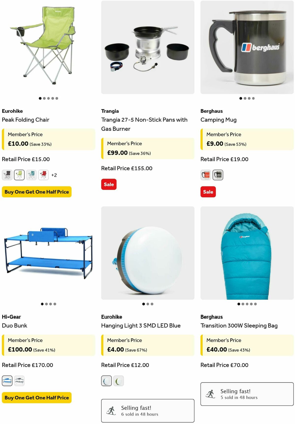 GO Outdoors Offers from 5 May