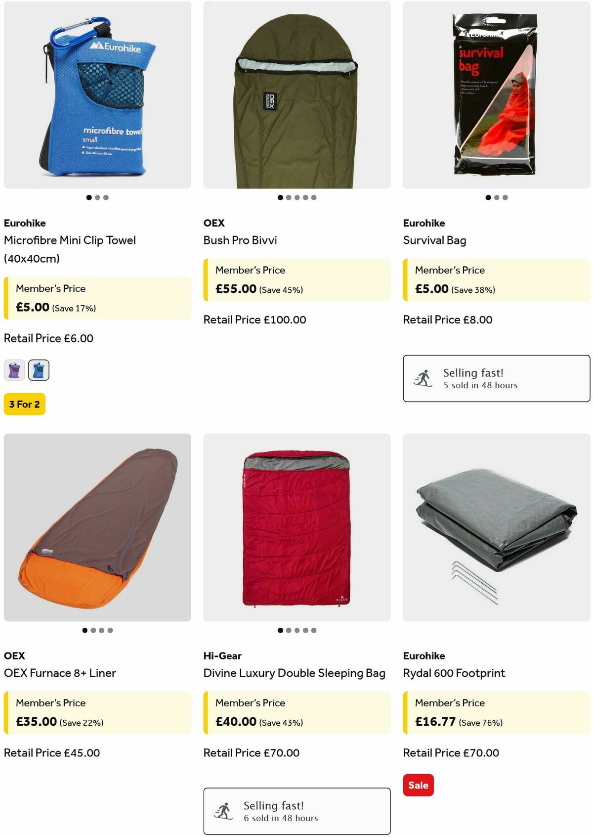 GO Outdoors Offers from 5 May