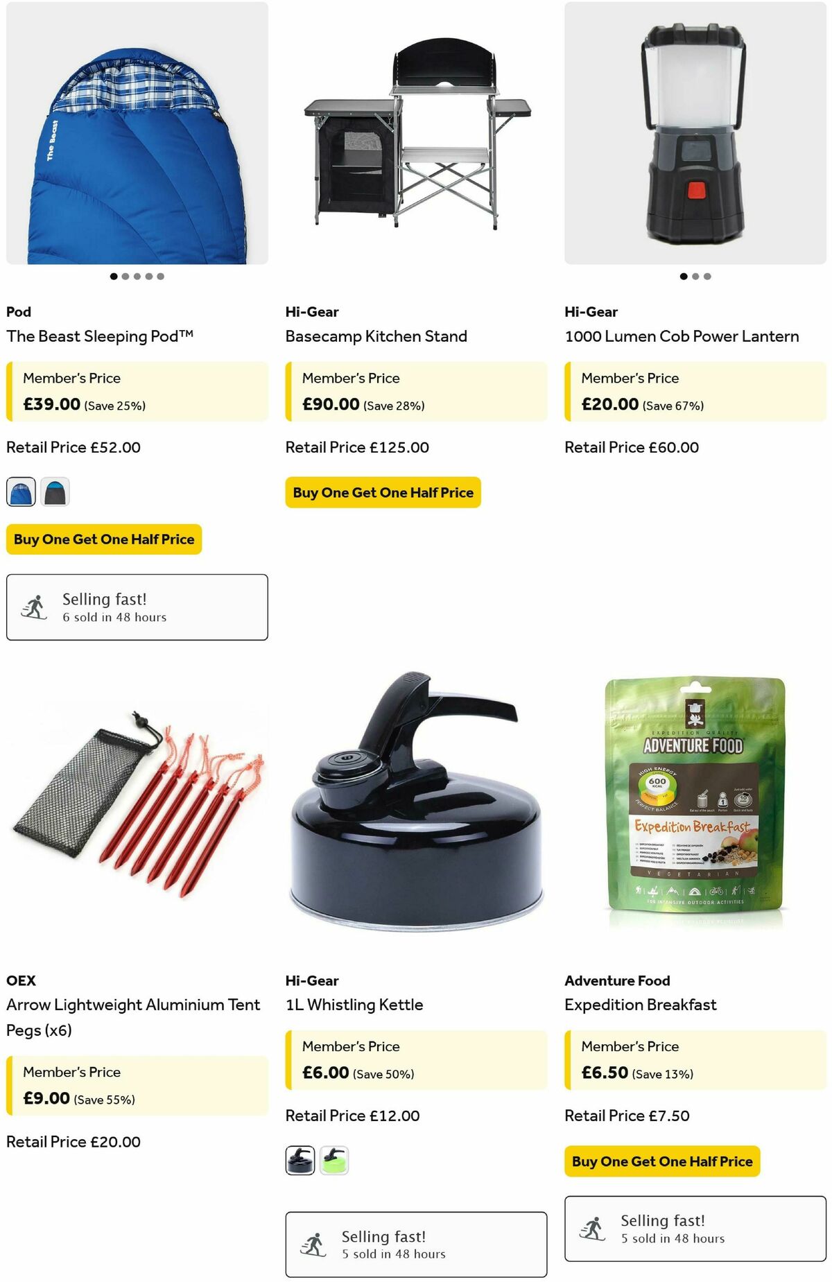 GO Outdoors Offers from 5 May