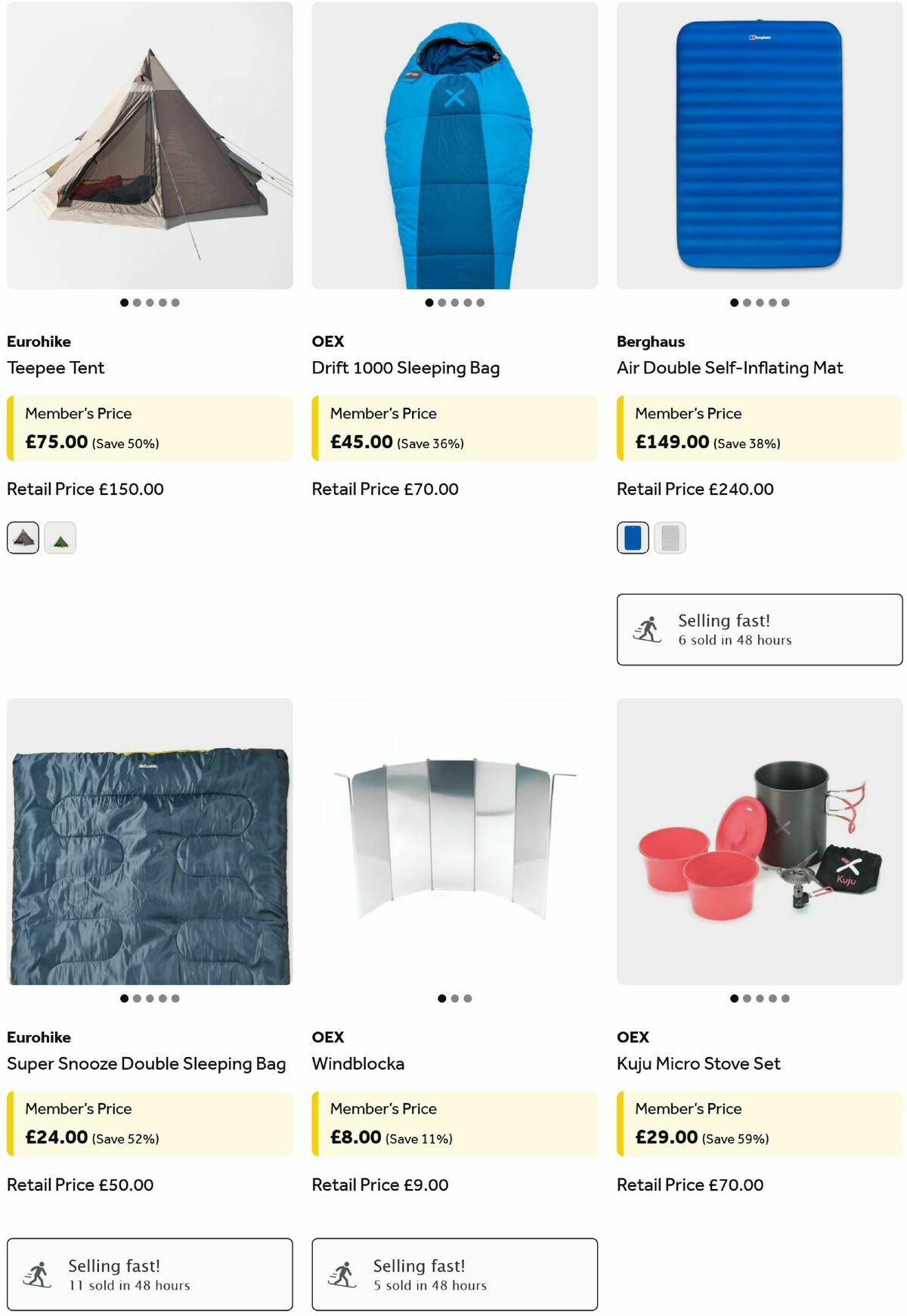GO Outdoors Offers from 5 May