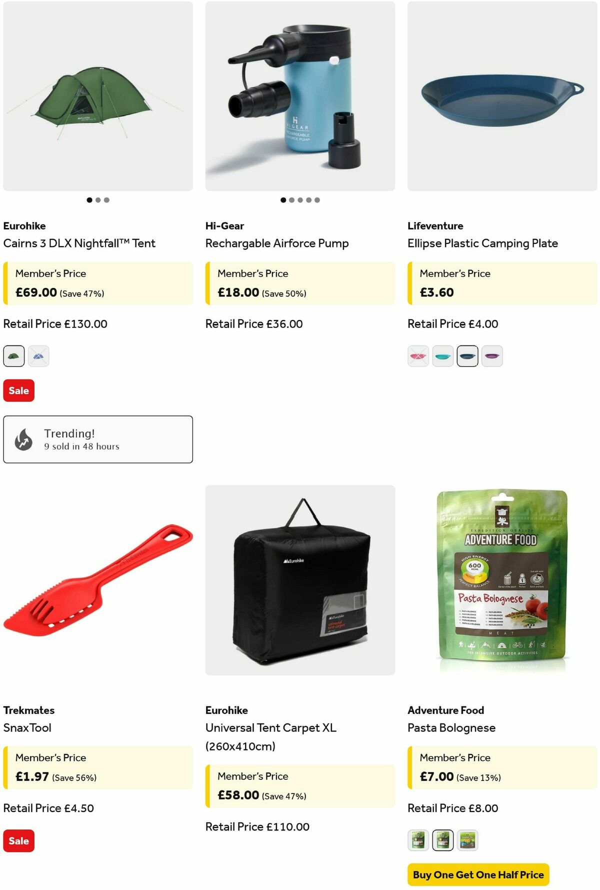 GO Outdoors Offers from 5 May